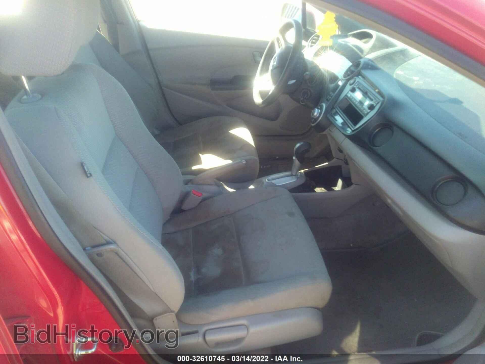 2012 HONDA INSIGHT - VIN: JHMZE2H39CS005448 - Фото 5