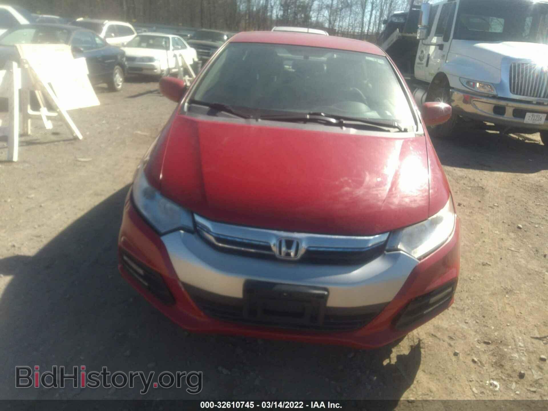 2012 HONDA INSIGHT - VIN: JHMZE2H39CS005448 - Фото 6