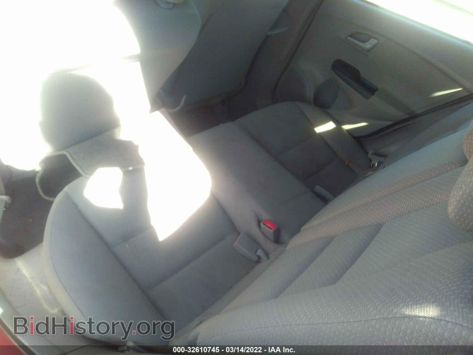 2012 HONDA INSIGHT - VIN: JHMZE2H39CS005448 - Фото 8