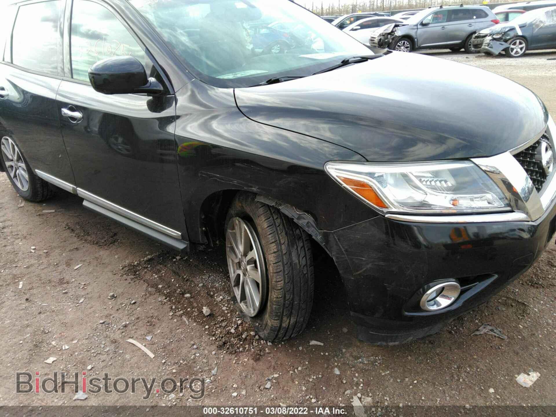 2015 NISSAN PATHFINDER - VIN: 5N1AR2MM8FC616552 - Фото 6