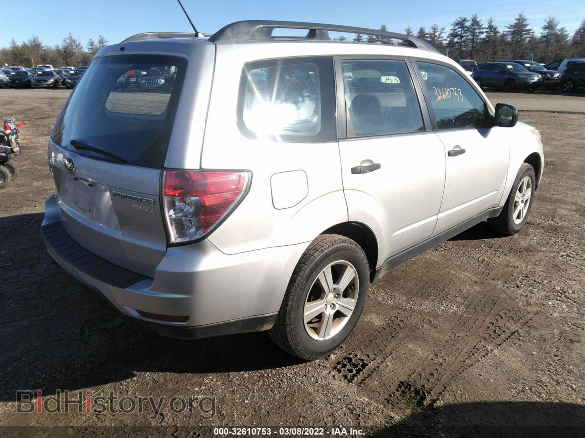 2011 SUBARU FORESTER - VIN: JF2SHABC4BG741228 - Фото 4