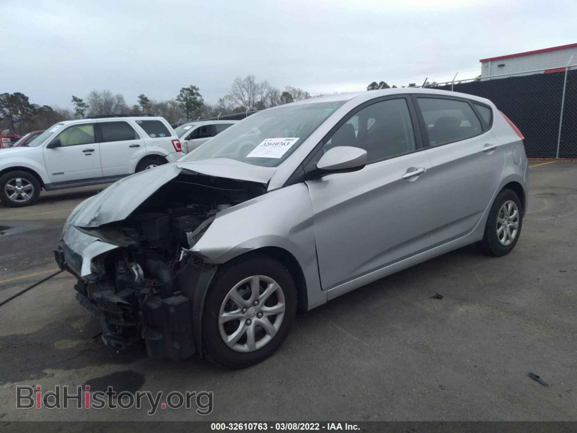 2012 HYUNDAI ACCENT - VIN: KMHCT5AE4CU007361 - Фото 2