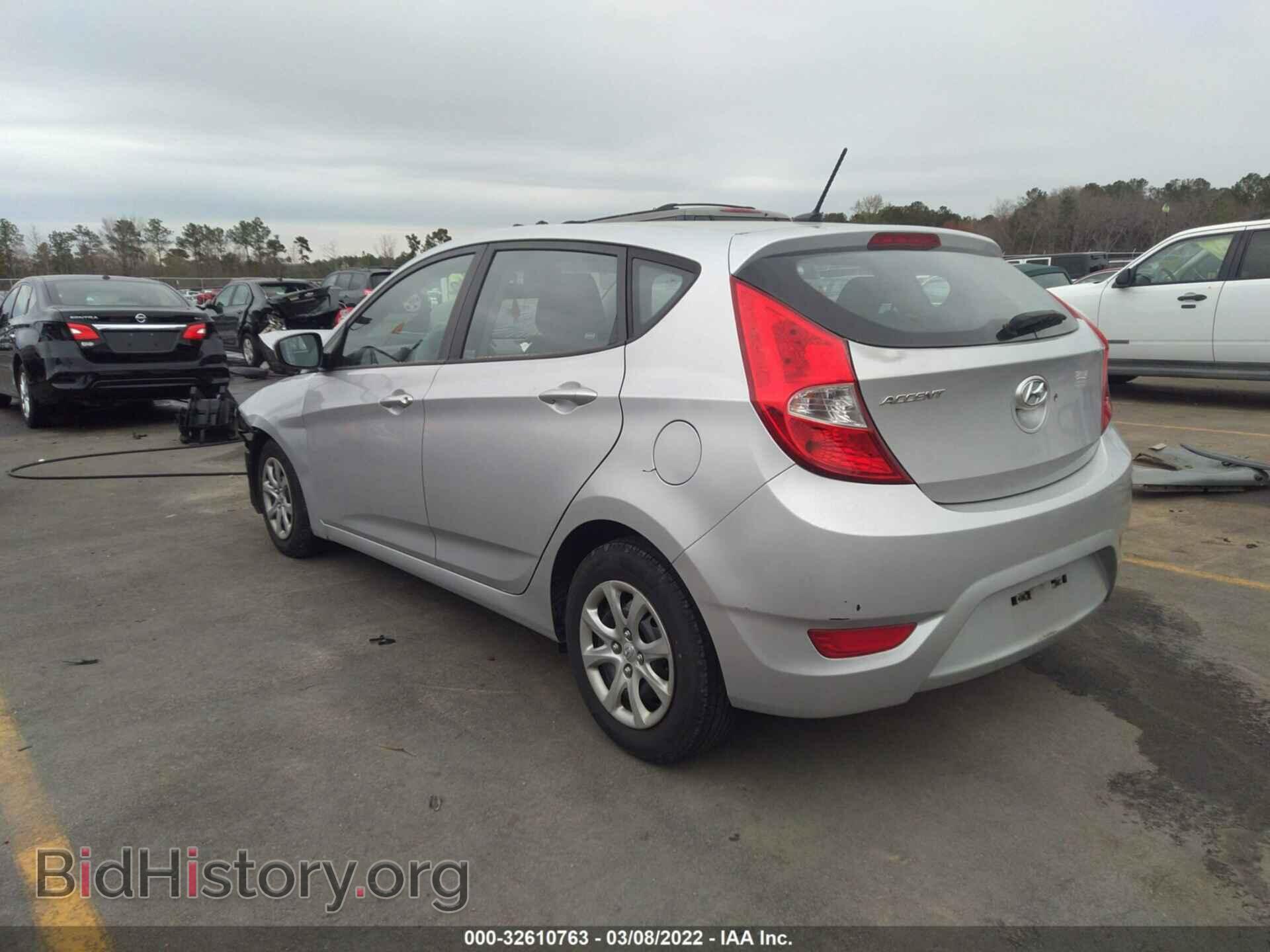 2012 HYUNDAI ACCENT - VIN: KMHCT5AE4CU007361 - Фото 3