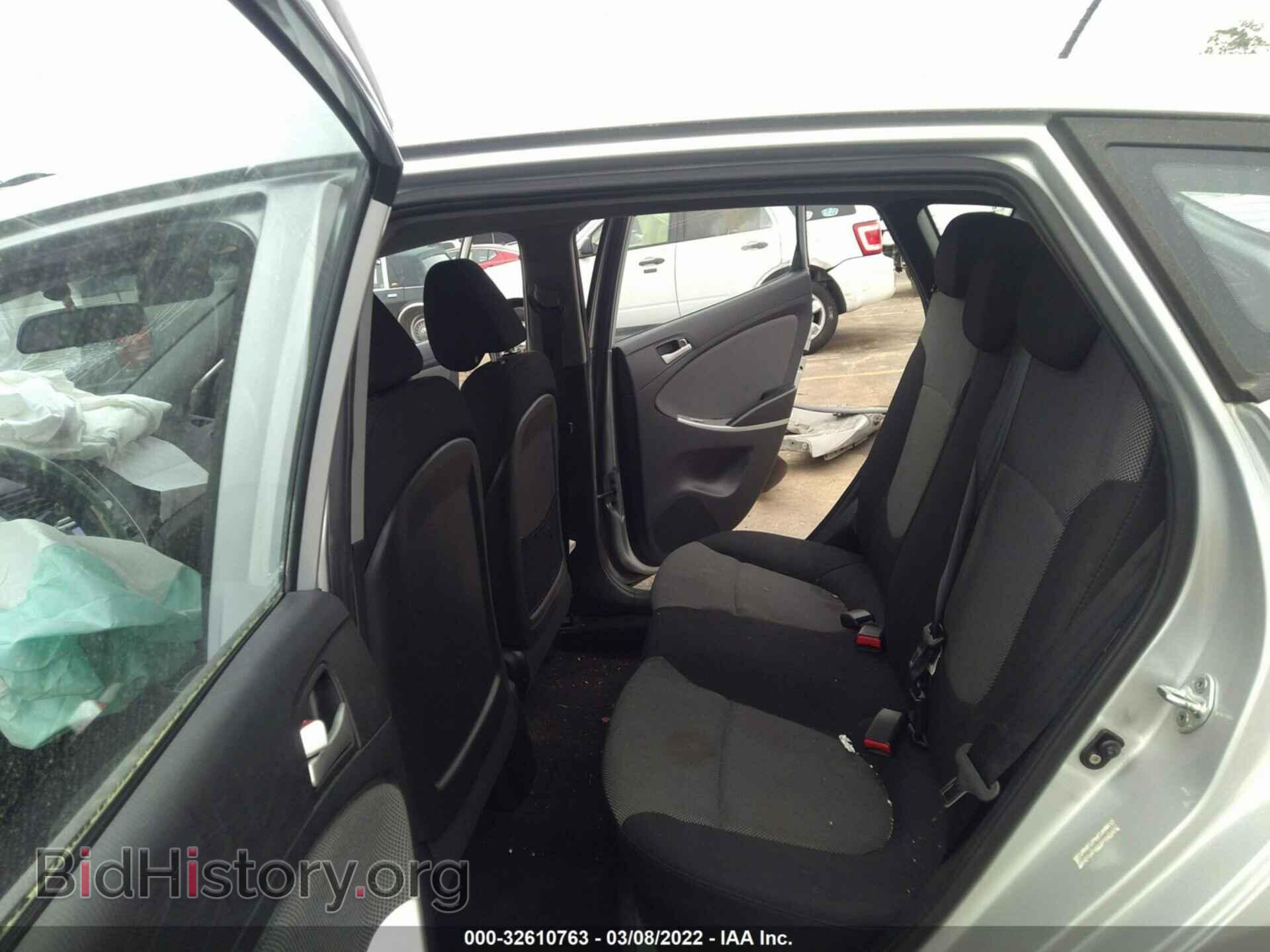 2012 HYUNDAI ACCENT - VIN: KMHCT5AE4CU007361 - Фото 8