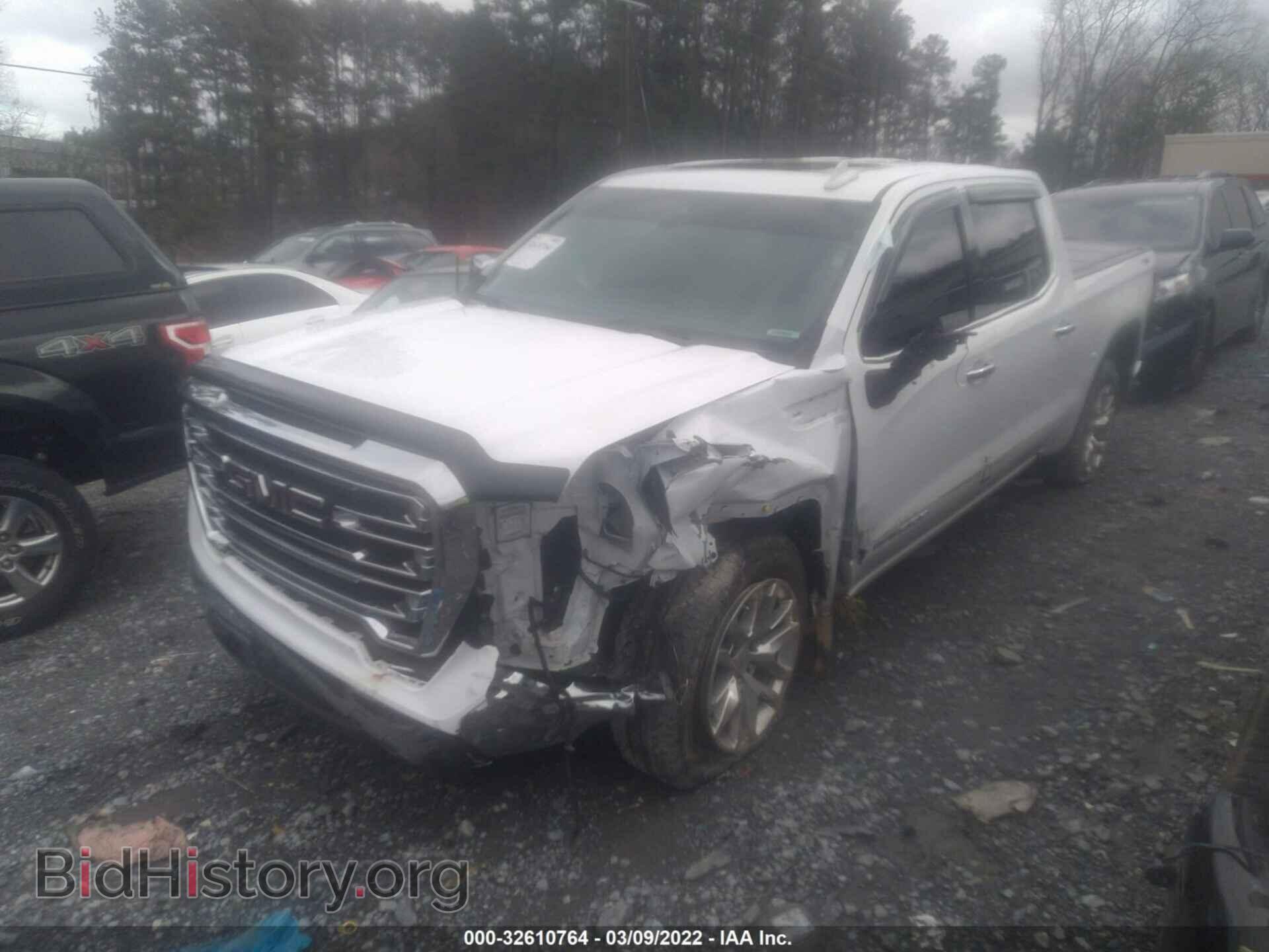 2019 GMC SIERRA 1500 - VIN: 3GTU9DED0KG129607 - Photo 2