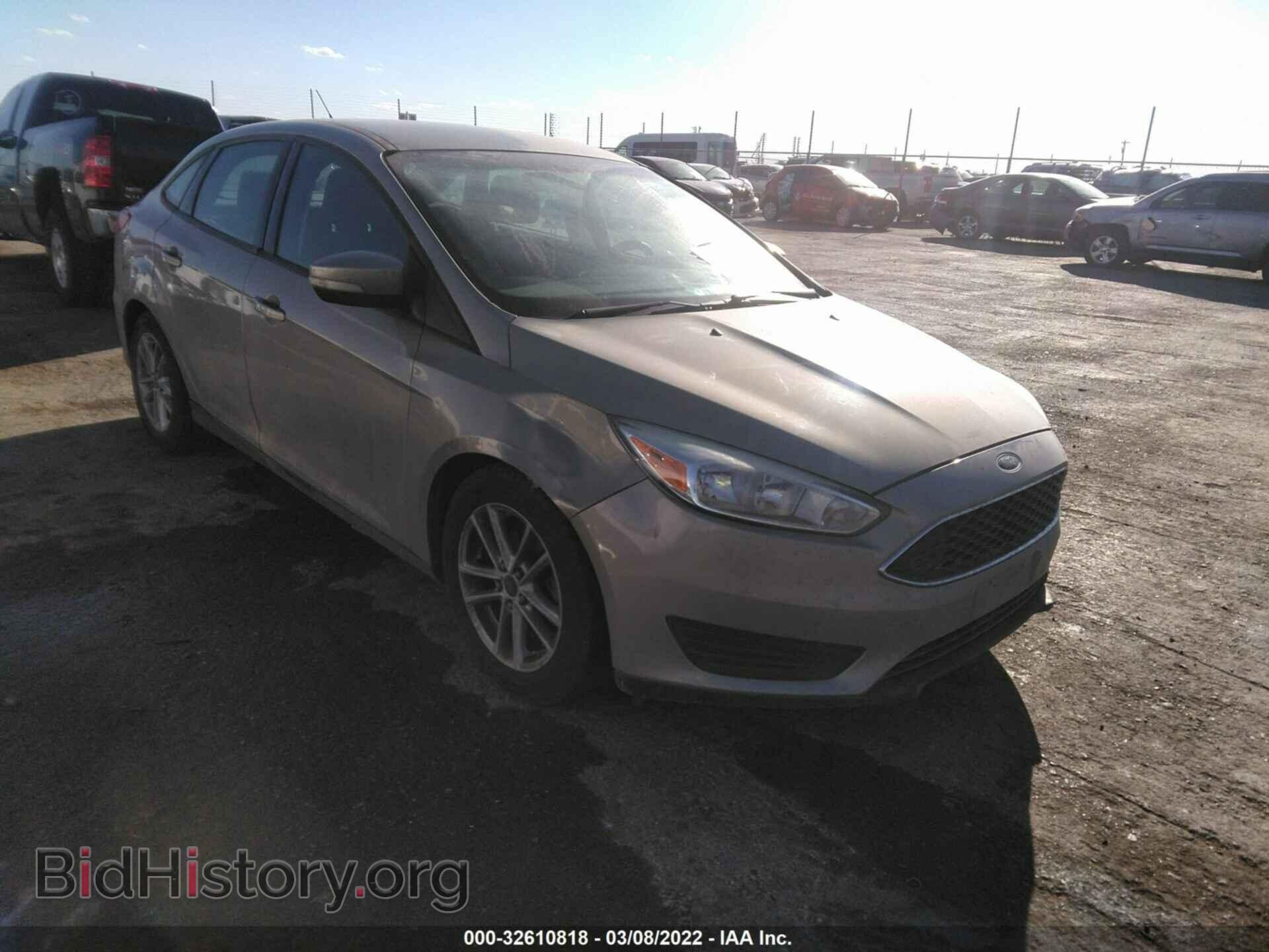 Фотография 1FADP3F29FL316663 - FORD FOCUS 2015