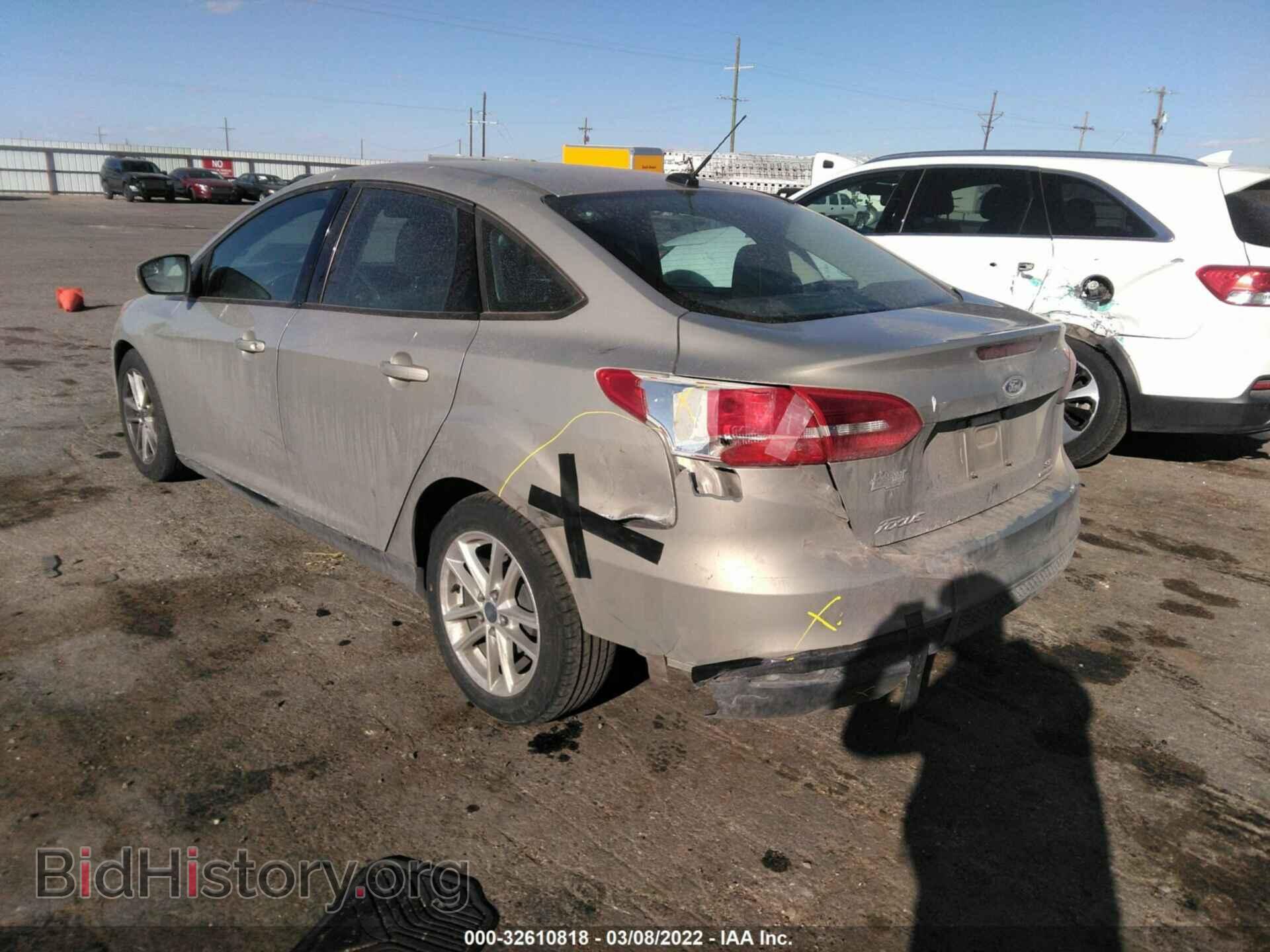 2015 FORD FOCUS - VIN: 1FADP3F29FL316663 - Photo 3