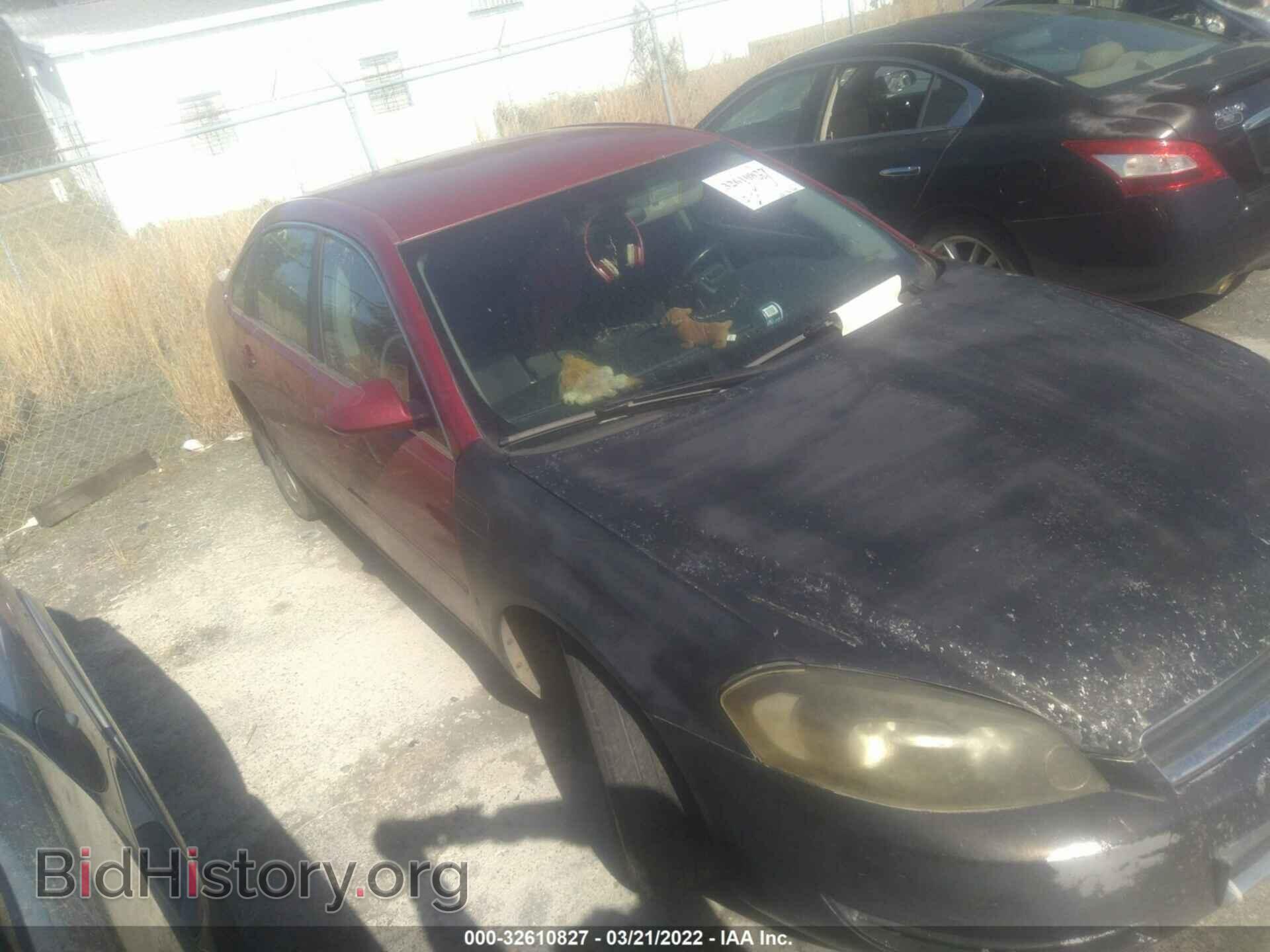 Photo 2G1WT55K269375629 - CHEVROLET IMPALA 2006