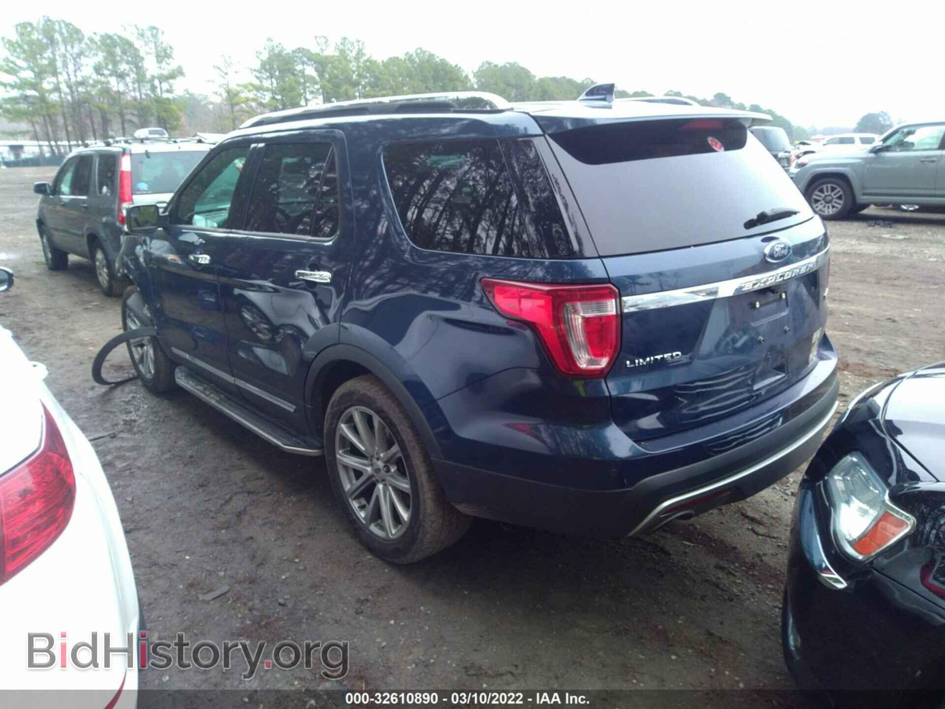 2017 FORD EXPLORER - VIN: 1FM5K7FH7HGD80202 - Photo 3