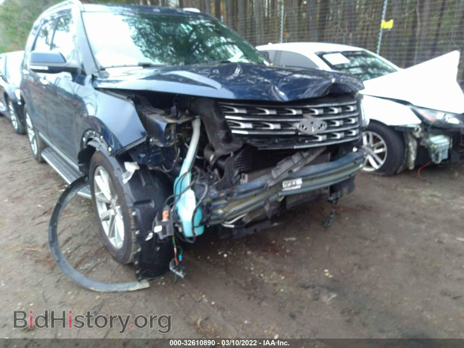 2017 FORD EXPLORER - VIN: 1FM5K7FH7HGD80202 - Photo 6