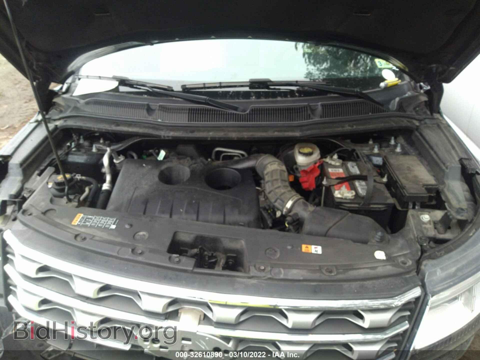 2017 FORD EXPLORER - VIN: 1FM5K7FH7HGD80202 - Photo 10
