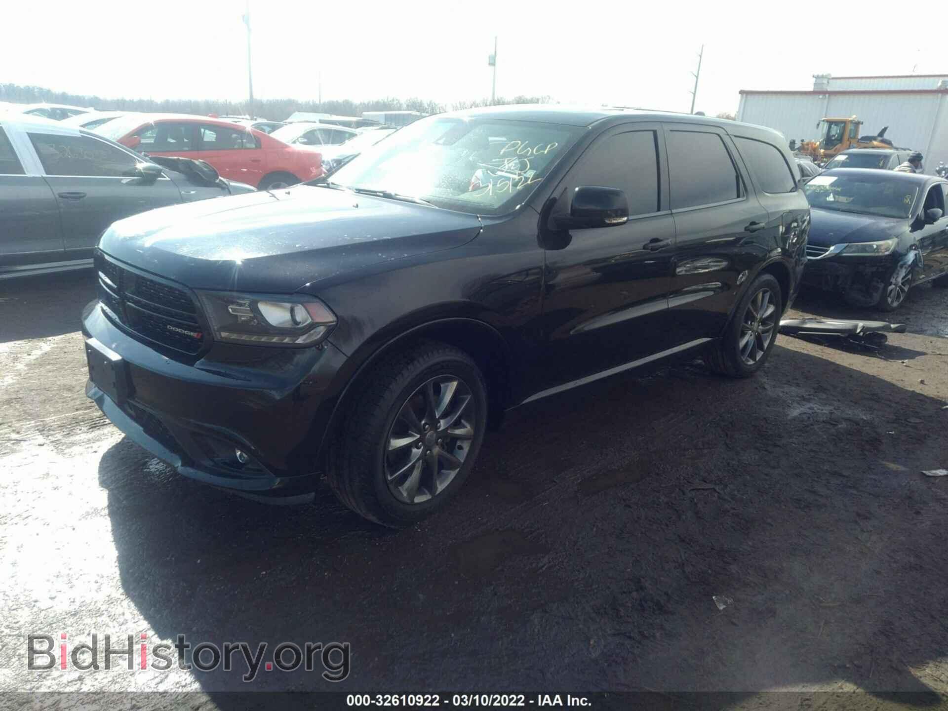 2014 DODGE DURANGO - VIN: 1C4SDJCT9EC977393 - Photo 2