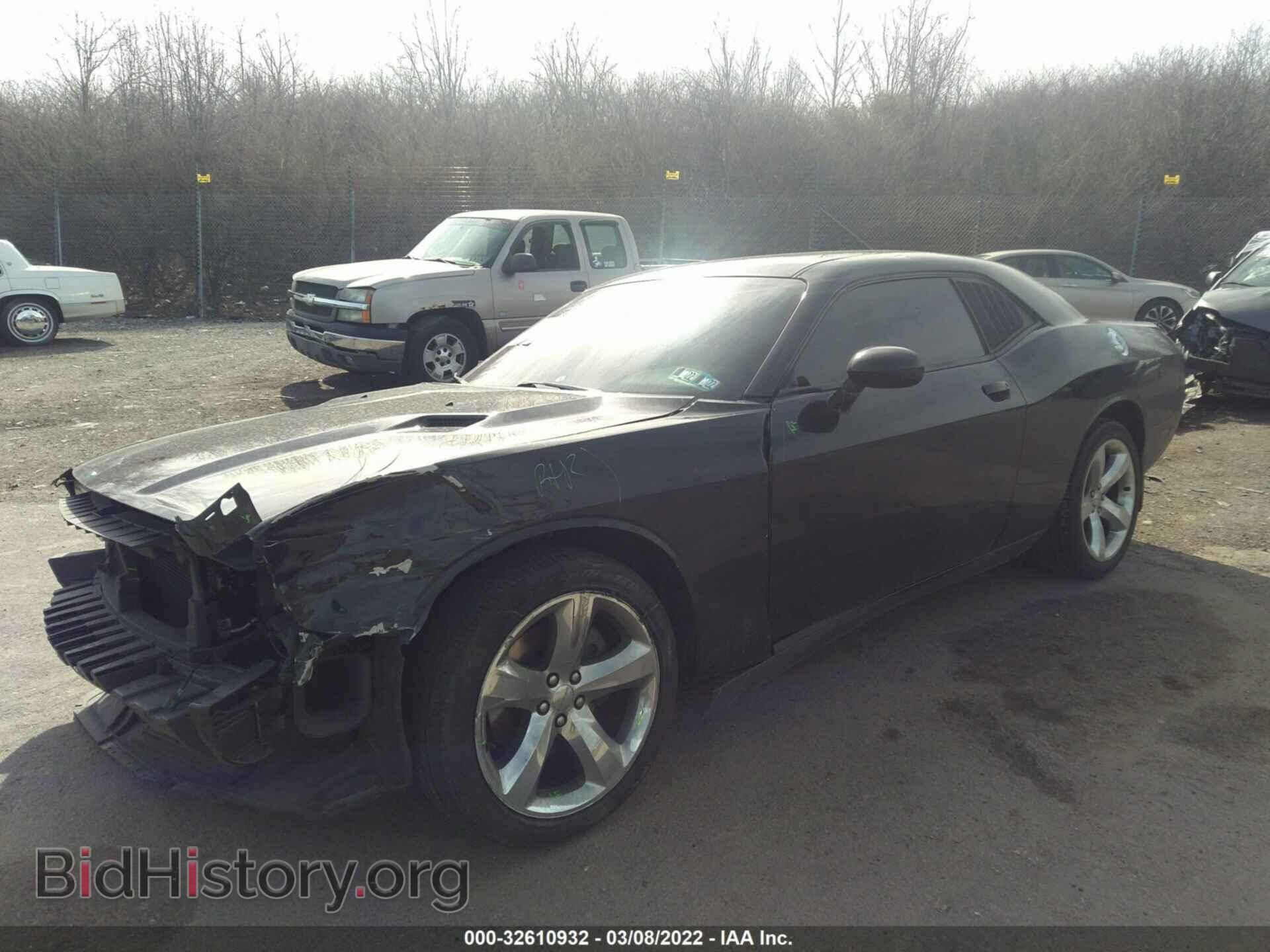 2012 DODGE CHALLENGER - VIN: 2C3CDYAG0CH174151 - Photo 2