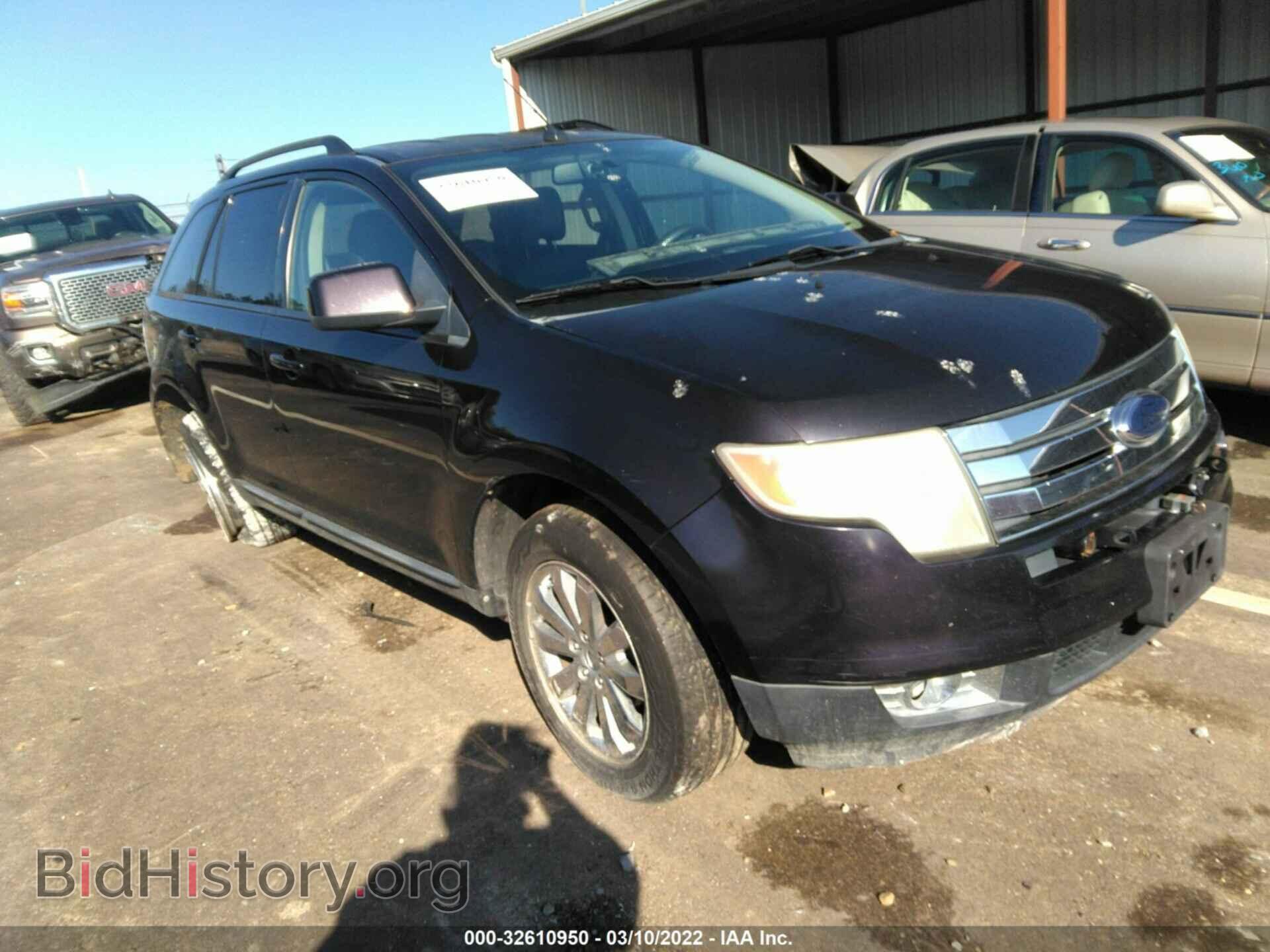 Photo 2FMDK39C37BB13634 - FORD EDGE 2007