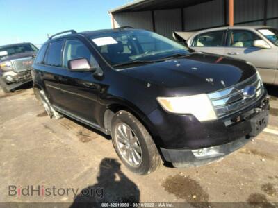 2007 Ford EDGE SEL PLUS, black — VIN 2FMDK39C37BB13634, IAAI