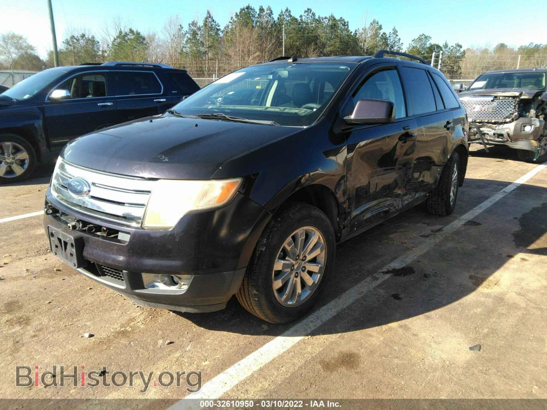 2007 FORD EDGE - VIN: 2FMDK39C37BB13634 - Photo 2
