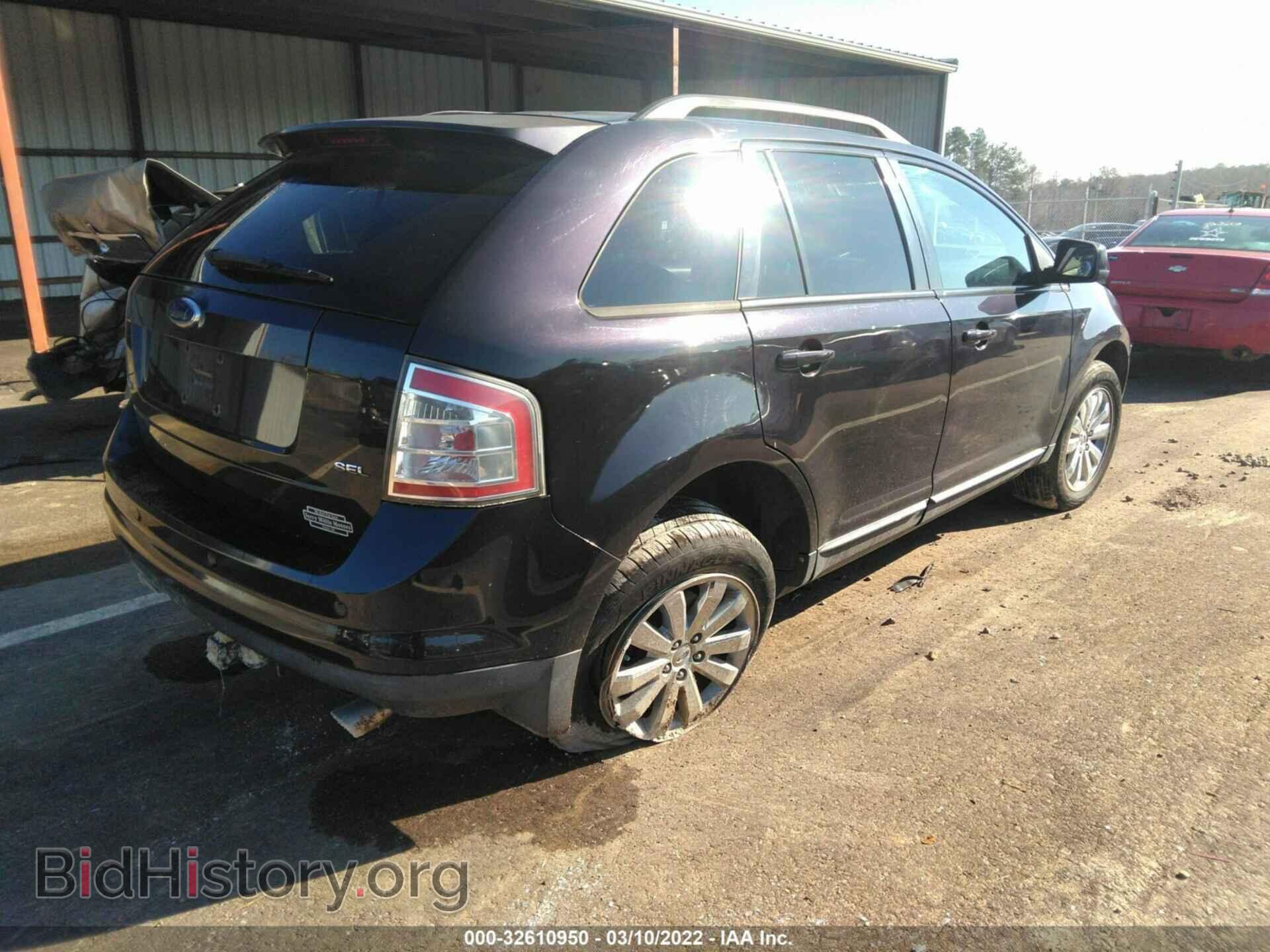 2007 FORD EDGE - VIN: 2FMDK39C37BB13634 - Photo 4