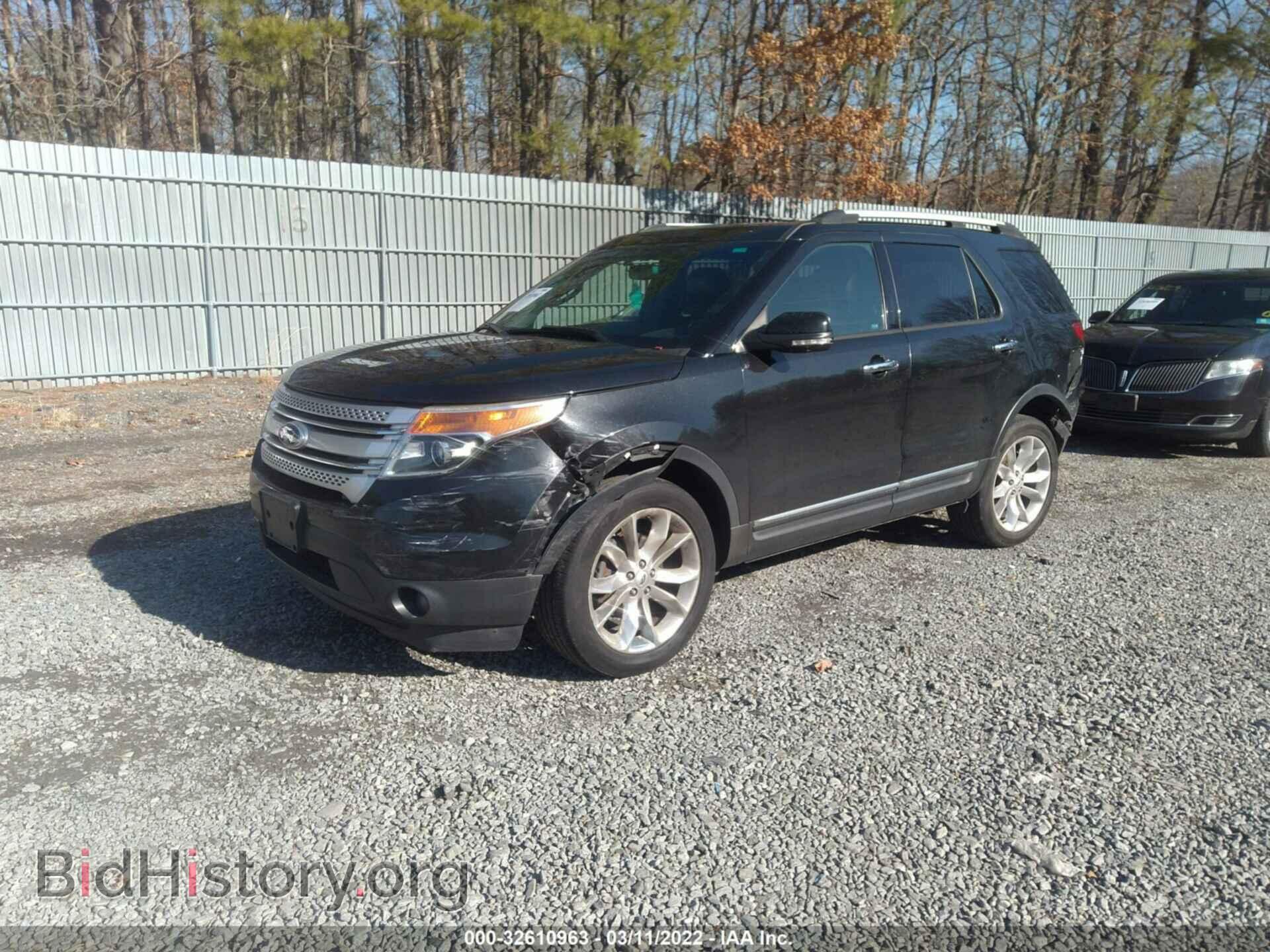 2013 FORD EXPLORER - VIN: 1FM5K8D84DGB17393 - Фото 2