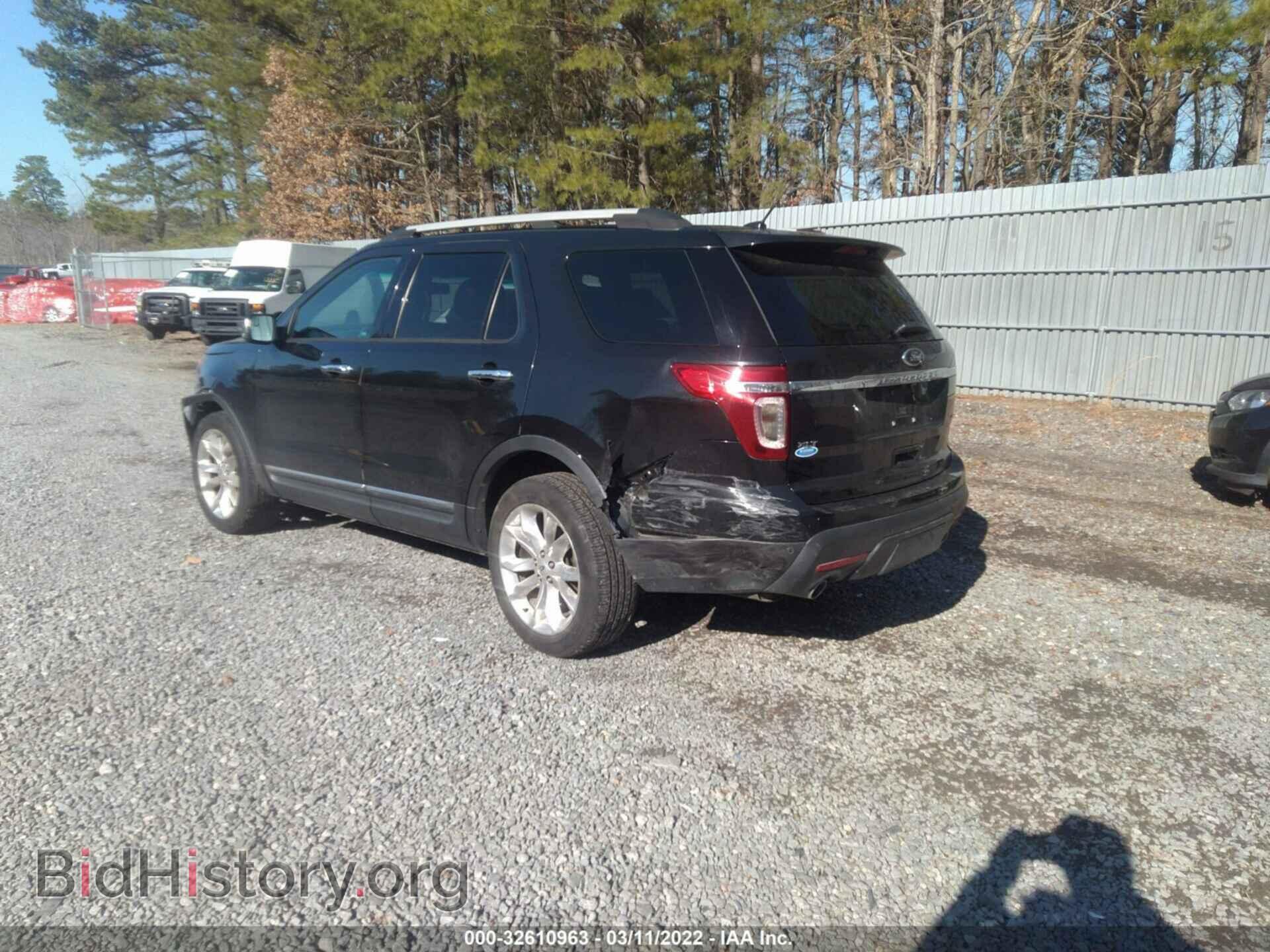 2013 FORD EXPLORER - VIN: 1FM5K8D84DGB17393 - Фото 3