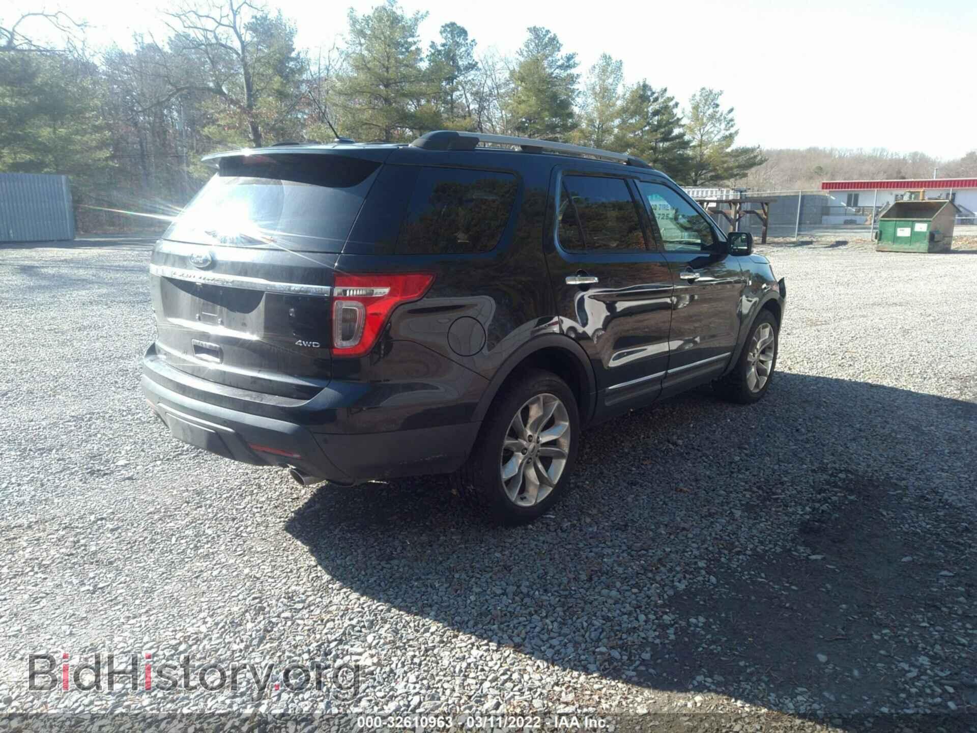 2013 FORD EXPLORER - VIN: 1FM5K8D84DGB17393 - Фото 4