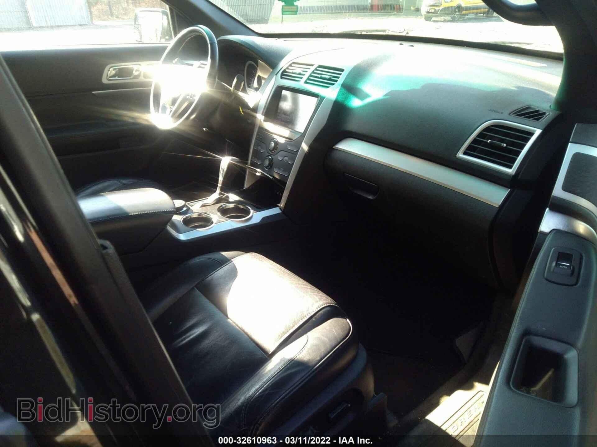 2013 FORD EXPLORER - VIN: 1FM5K8D84DGB17393 - Фото 5