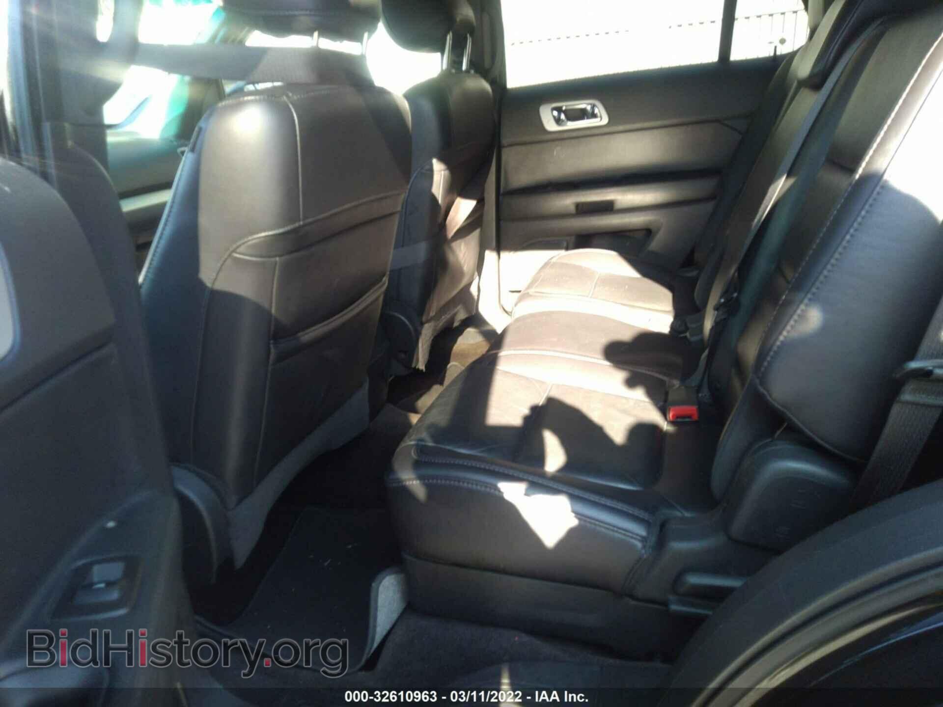 2013 FORD EXPLORER - VIN: 1FM5K8D84DGB17393 - Фото 8