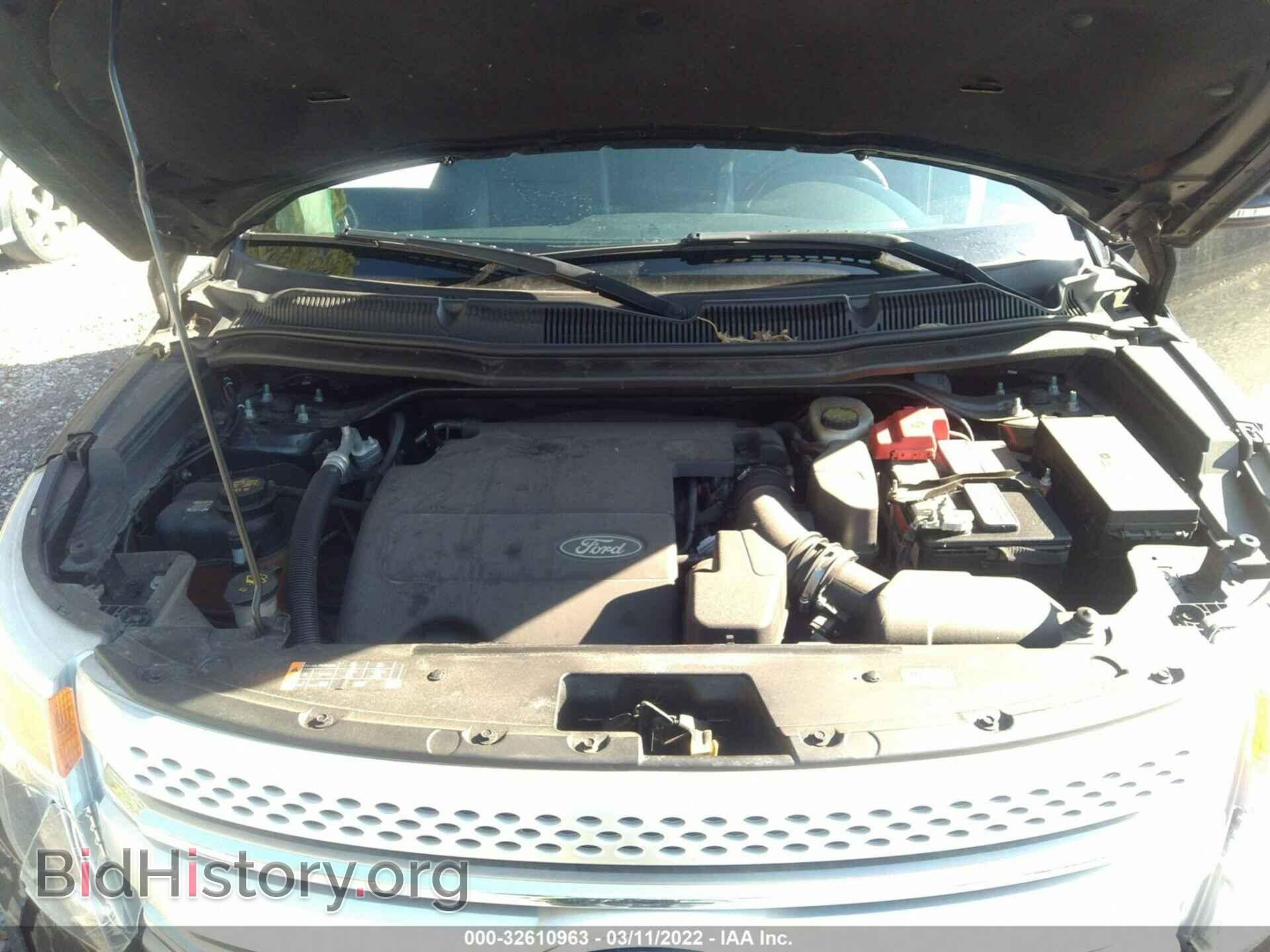 2013 FORD EXPLORER - VIN: 1FM5K8D84DGB17393 - Фото 10