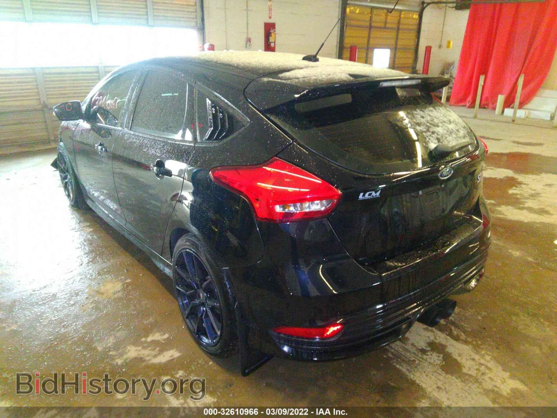 2017 FORD FOCUS - VIN: 1FADP3L92HL262689 - Фото 3