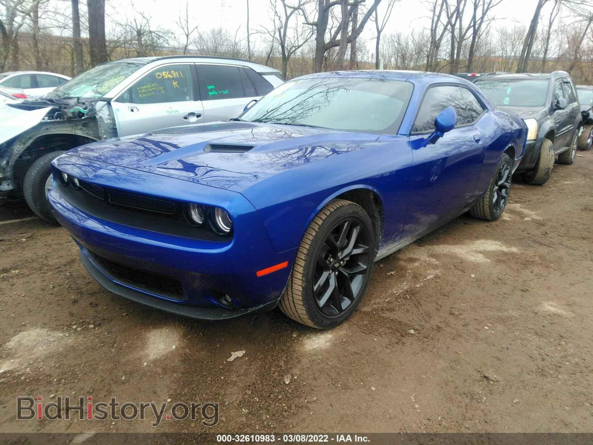 2021 DODGE CHALLENGER - VIN: 2C3CDZAG5MH610001 - Photo 2