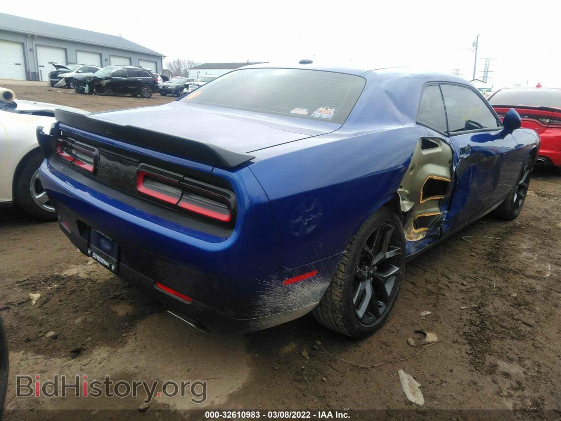 2021 DODGE CHALLENGER - VIN: 2C3CDZAG5MH610001 - Photo 4