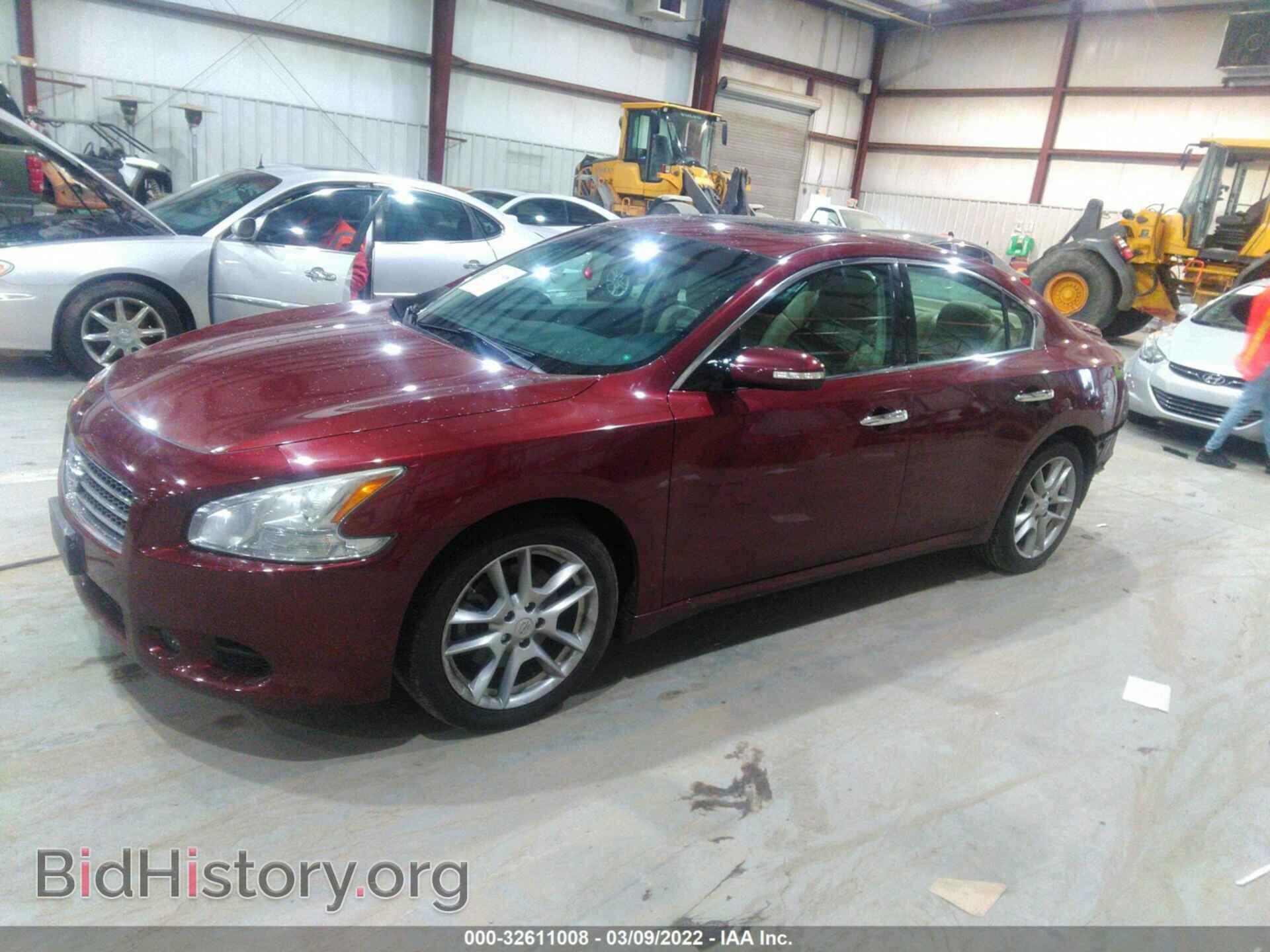 2010 NISSAN MAXIMA - VIN: 1N4AA5AP4AC837219 - Фото 2