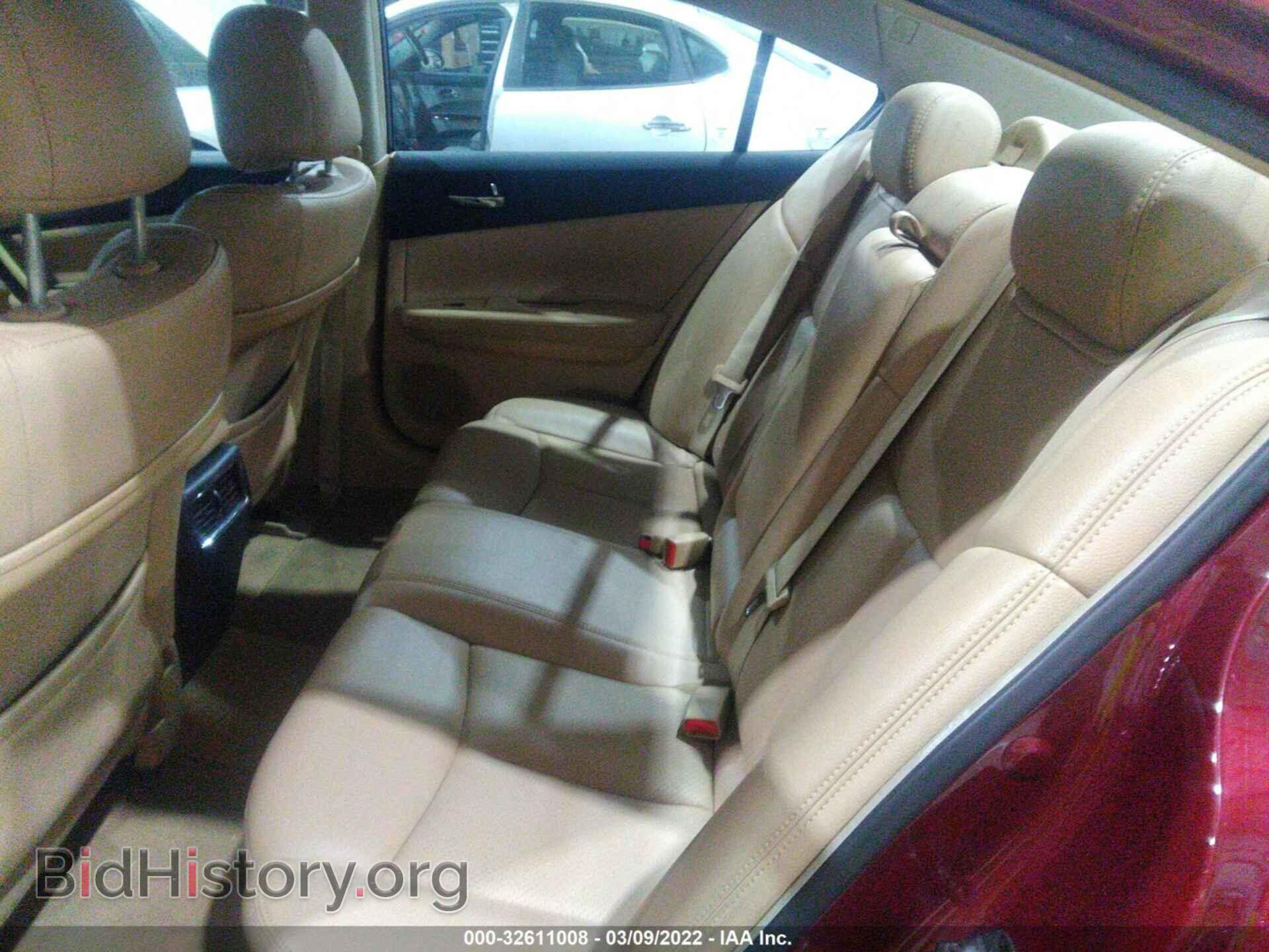 2010 NISSAN MAXIMA - VIN: 1N4AA5AP4AC837219 - Фото 8