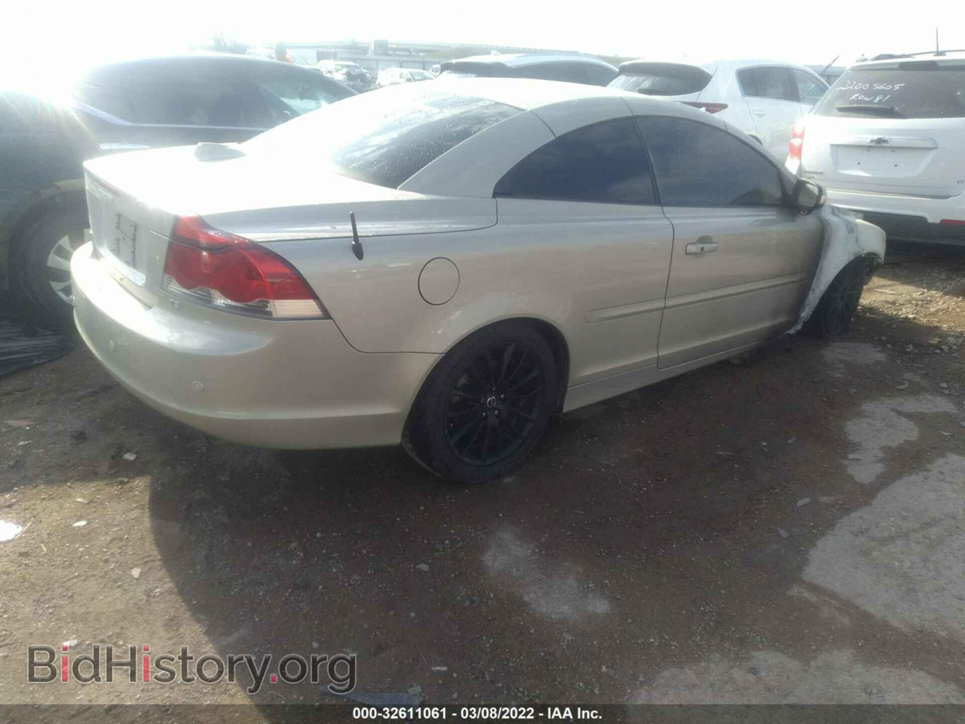 2008 VOLVO C70 - VIN: YV1MC67238J054850 - Фото 4