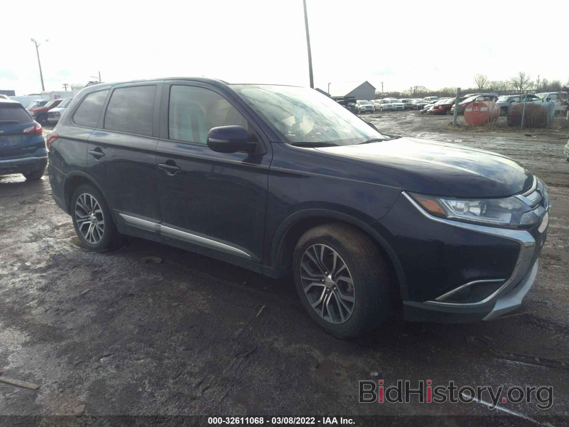 Photo JA4AD3A37HZ054612 - MITSUBISHI OUTLANDER 2017