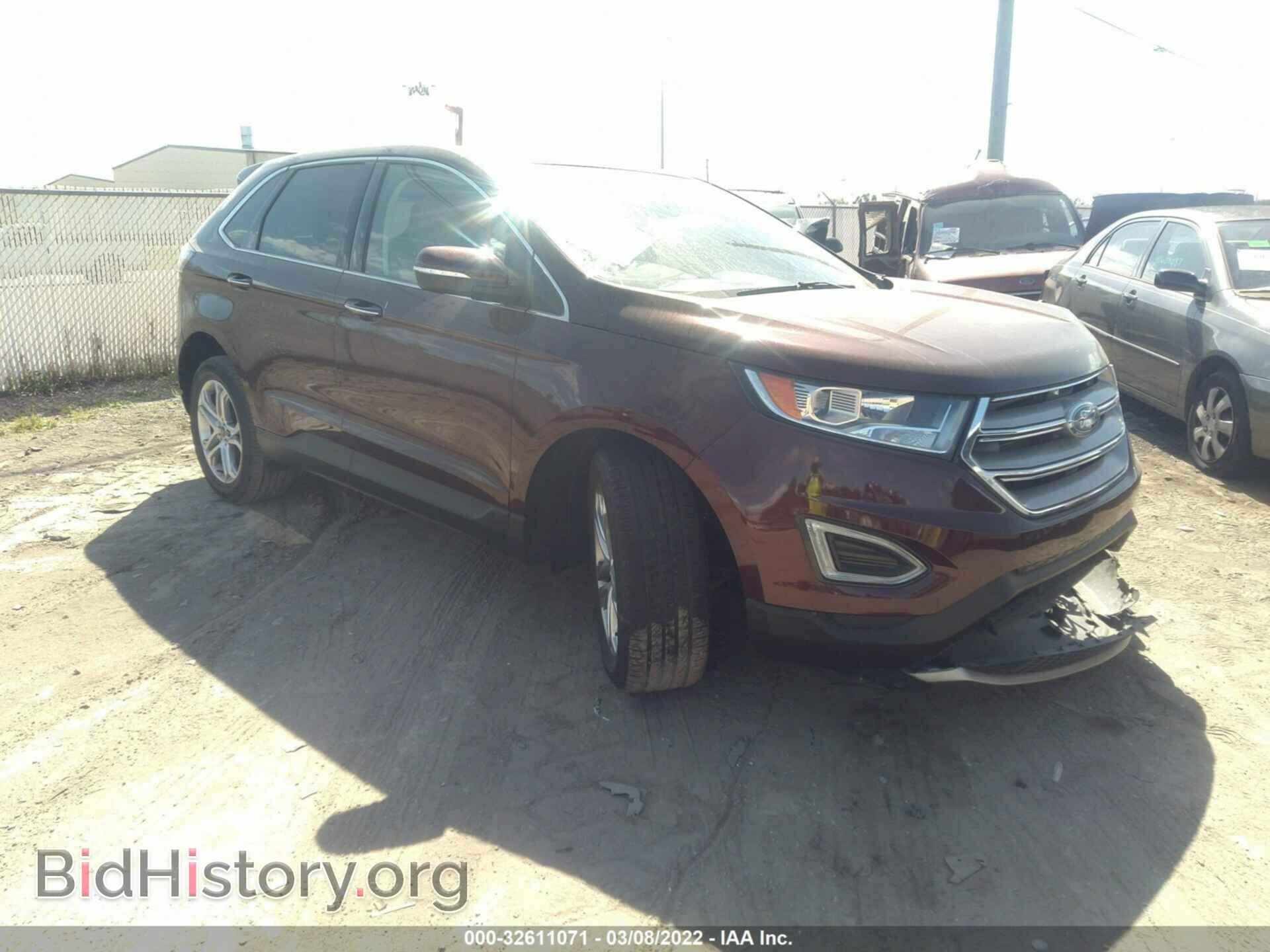 Photo 2FMPK3K87HBC28578 - FORD EDGE 2017