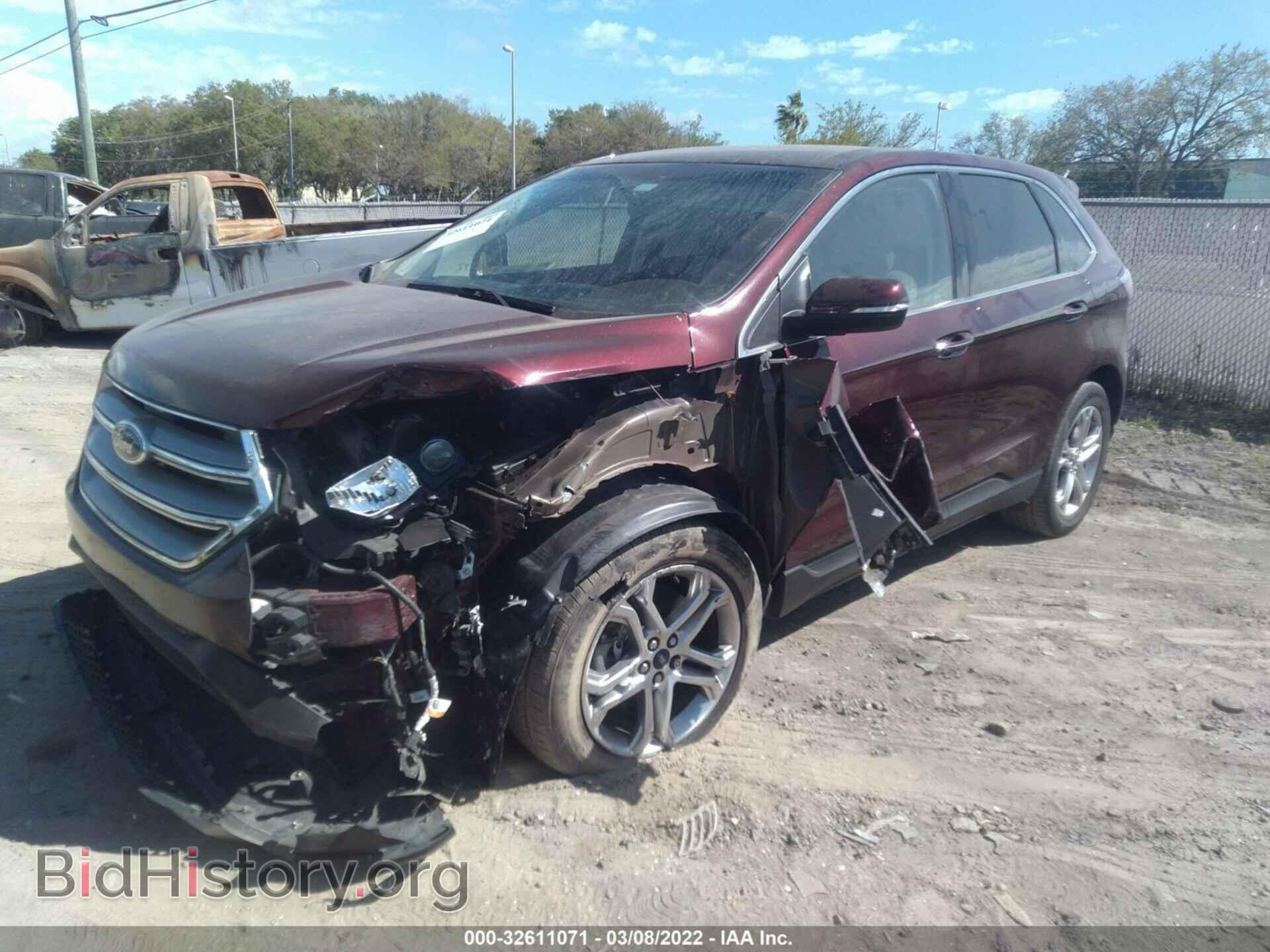 2017 FORD EDGE - VIN: 2FMPK3K87HBC28578 - Photo 2