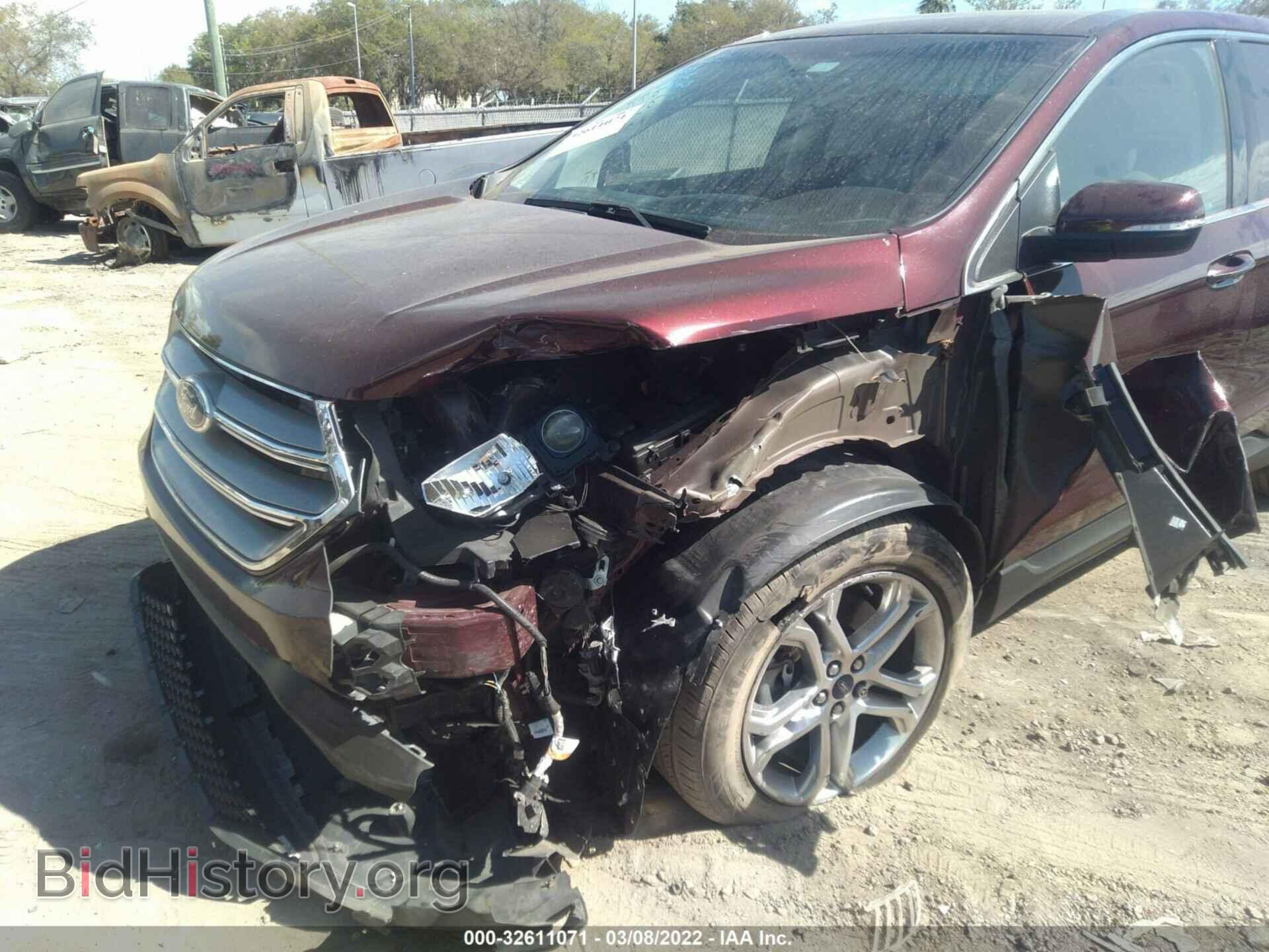 2017 FORD EDGE - VIN: 2FMPK3K87HBC28578 - Photo 6