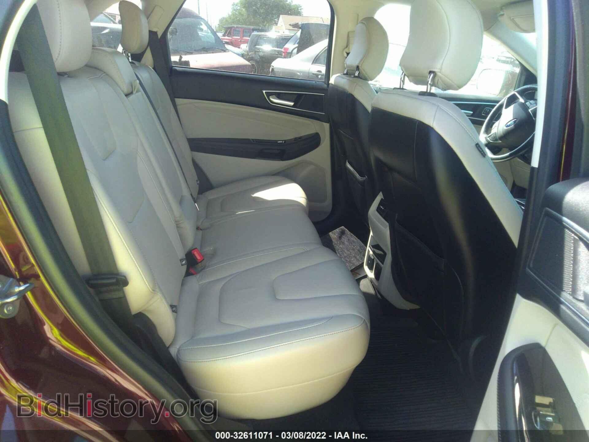 2017 FORD EDGE - VIN: 2FMPK3K87HBC28578 - Photo 8