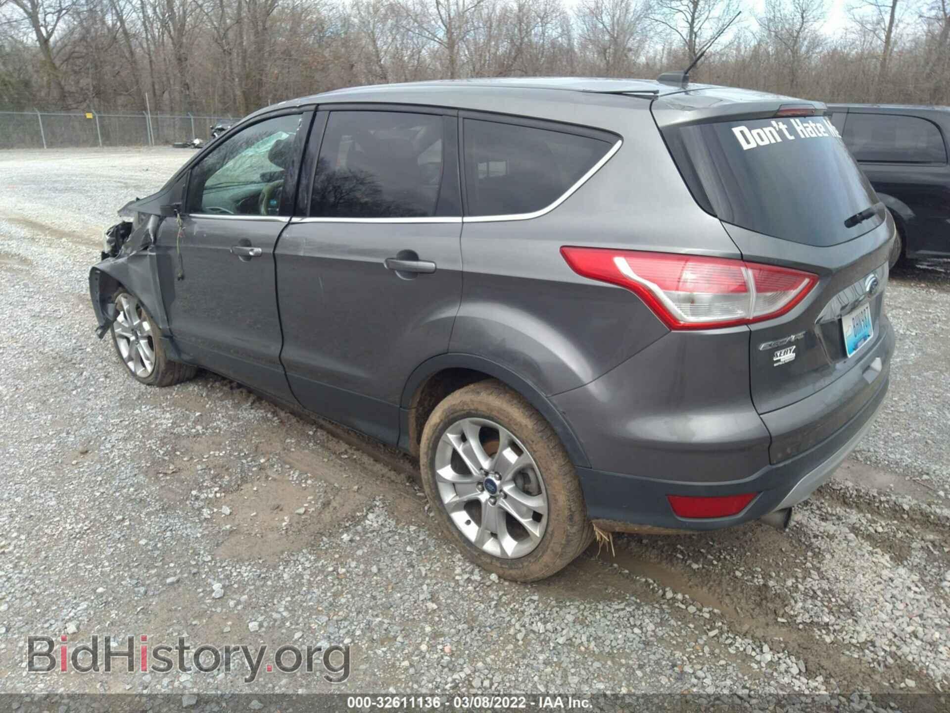 2013 FORD ESCAPE - VIN: 1FMCU0HX7DUB90571 - Фото 3