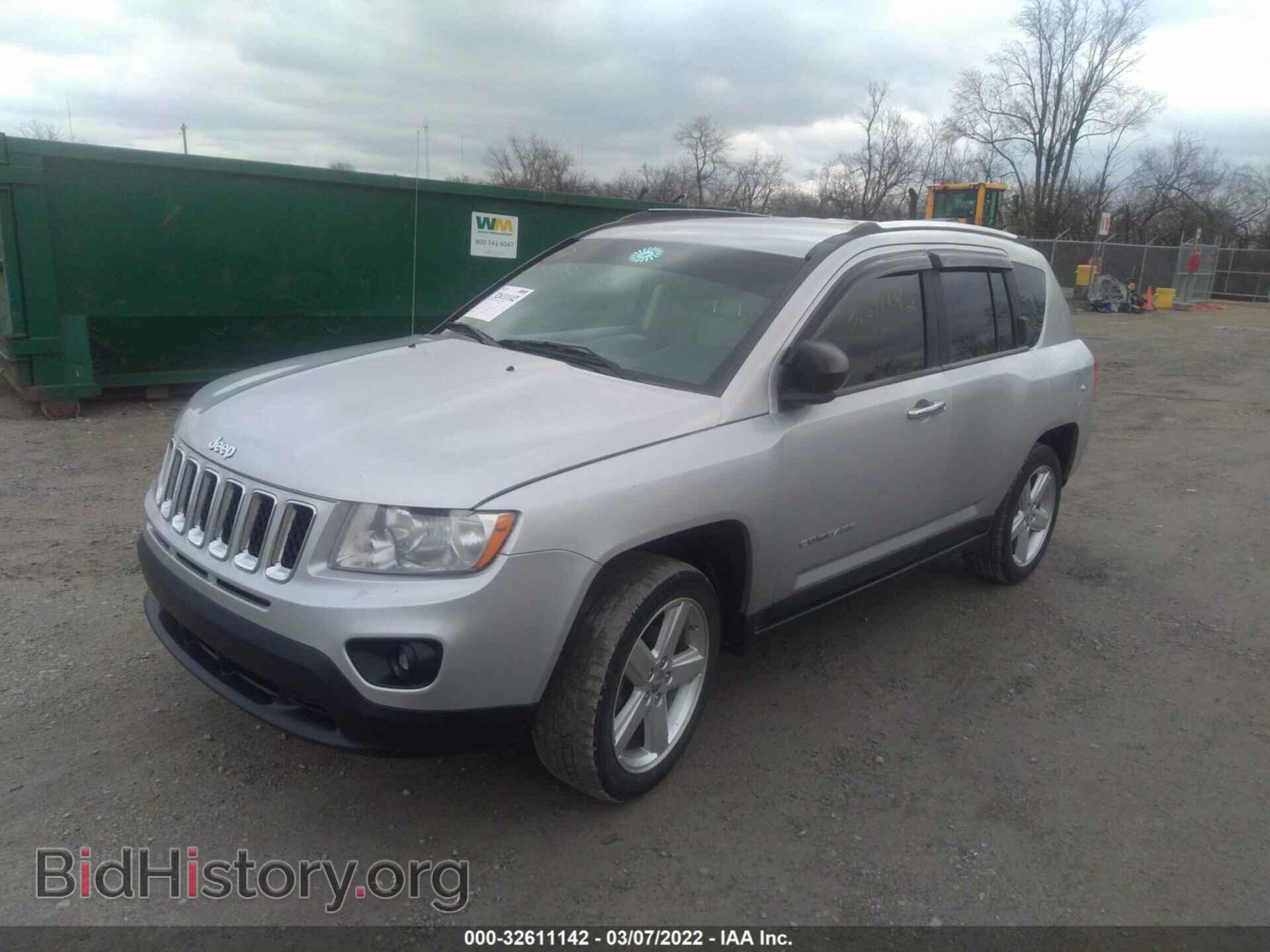 2011 JEEP COMPASS - VIN: 1J4NT5FBXBD289039 - Photo 2