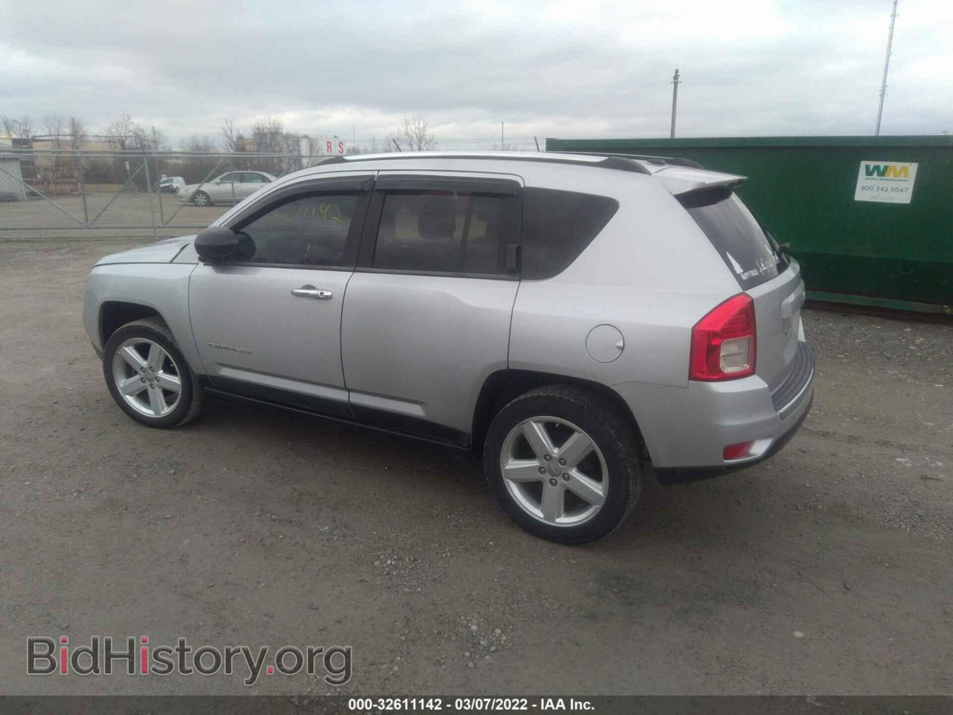 2011 JEEP COMPASS - VIN: 1J4NT5FBXBD289039 - Photo 3