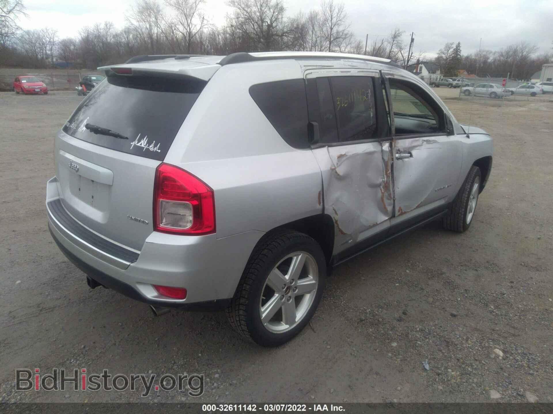 2011 JEEP COMPASS - VIN: 1J4NT5FBXBD289039 - Photo 4