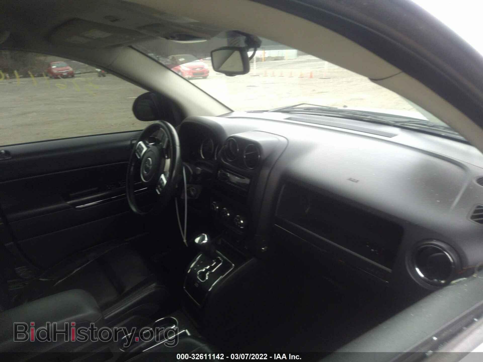 2011 JEEP COMPASS - VIN: 1J4NT5FBXBD289039 - Photo 5