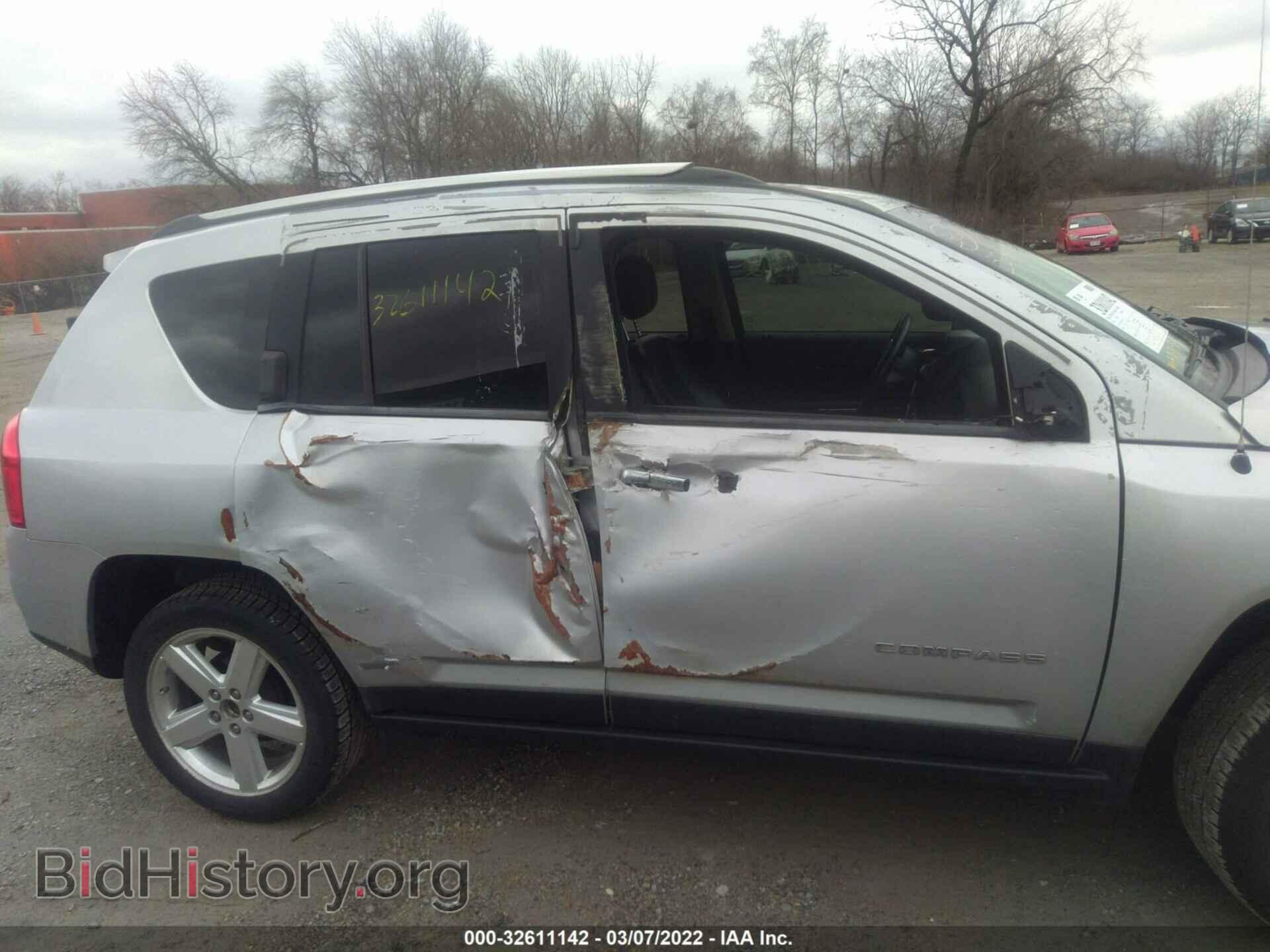 2011 JEEP COMPASS - VIN: 1J4NT5FBXBD289039 - Photo 6