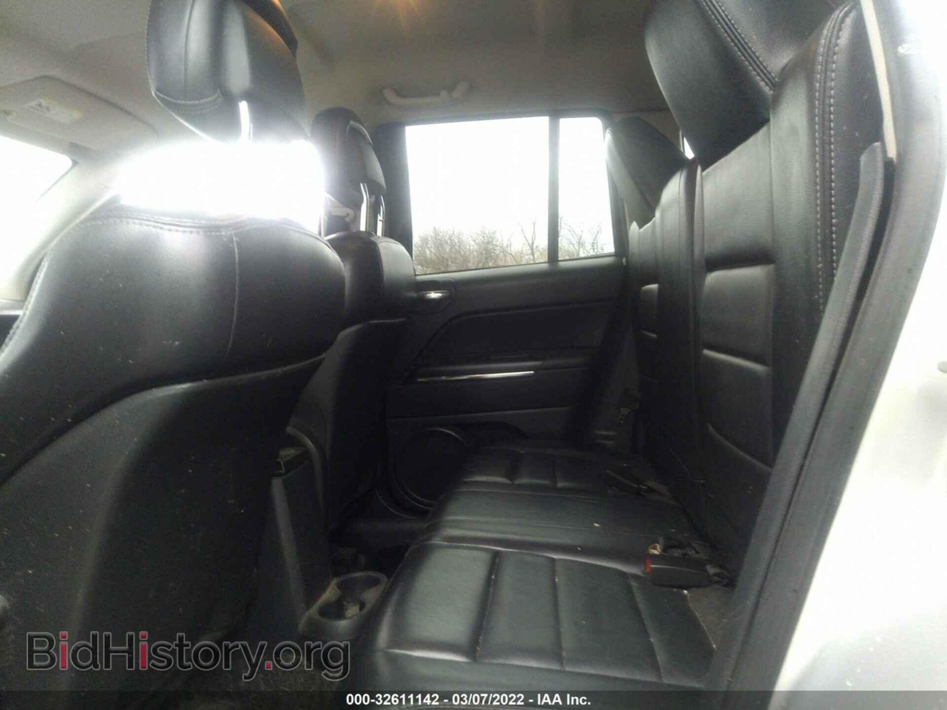 2011 JEEP COMPASS - VIN: 1J4NT5FBXBD289039 - Photo 8