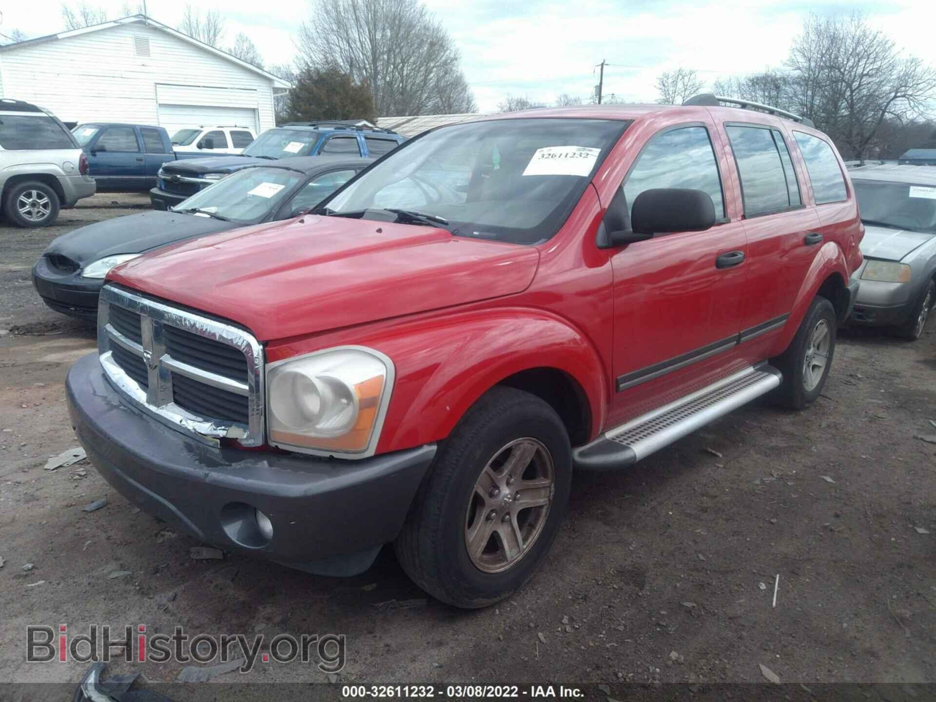 2006 DODGE DURANGO - VIN: 1D4HB48N56F144494 - Фото 2
