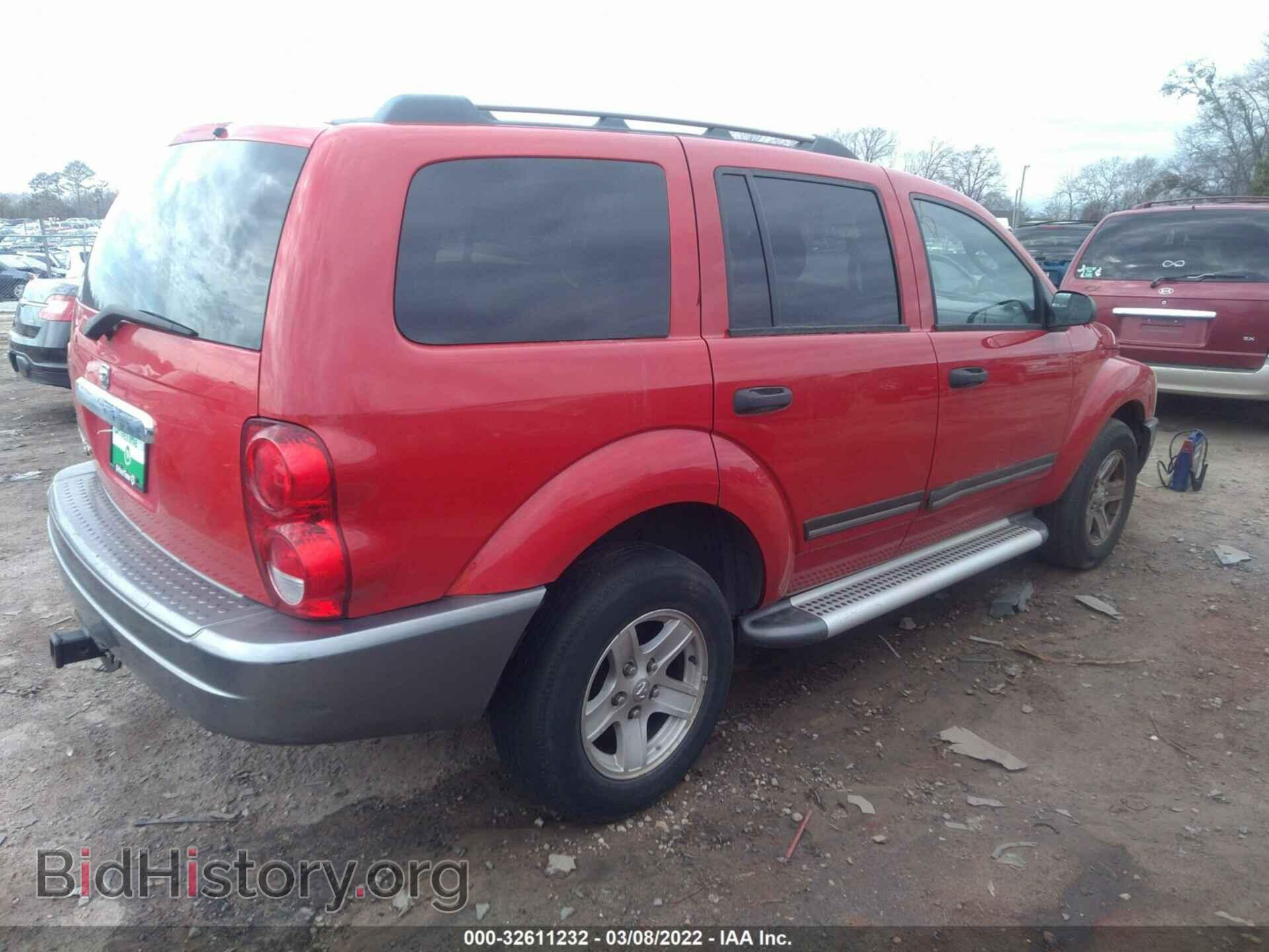 2006 DODGE DURANGO - VIN: 1D4HB48N56F144494 - Фото 4