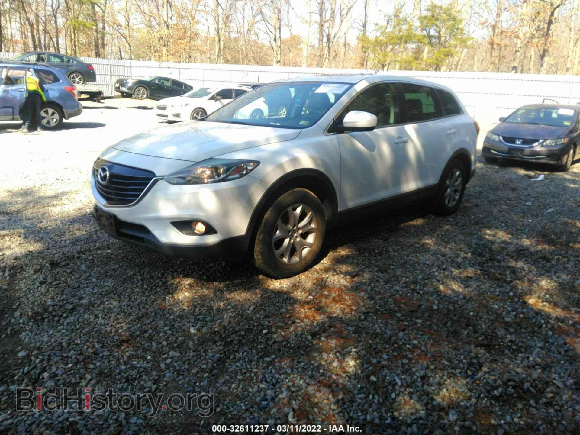 2014 MAZDA CX-9 - VIN: JM3TB3CV0E0446938 - Фото 2