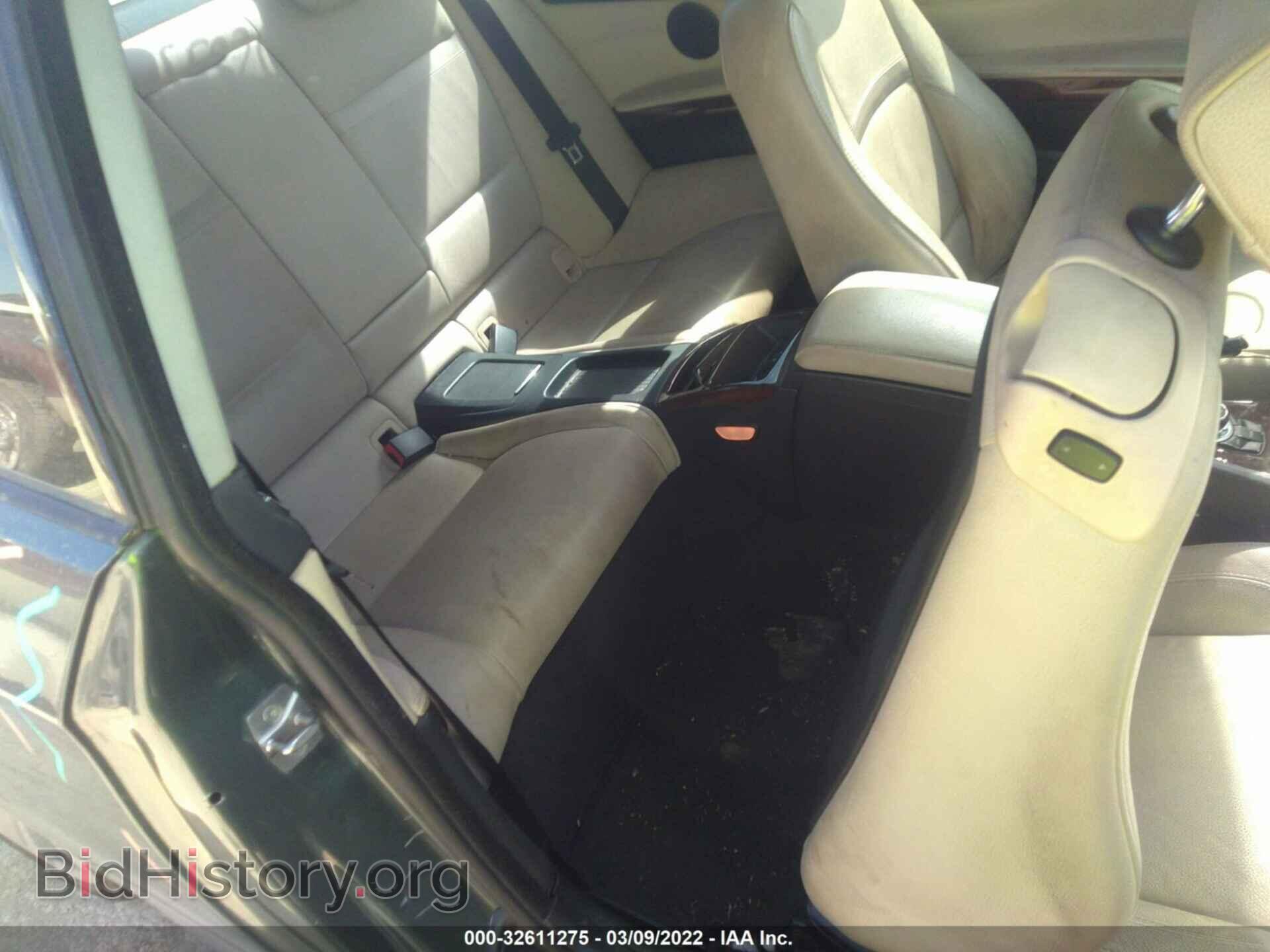 2011 BMW 3 SERIES - VIN: WBAKE3C58BE557101 - Фото 8