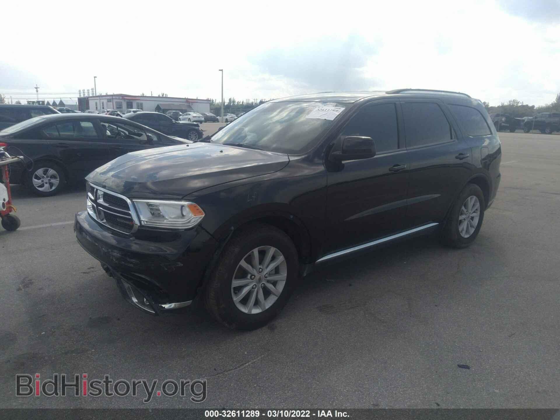 2020 DODGE DURANGO - VIN: 1C4RDHAG7LC204626 - Photo 2
